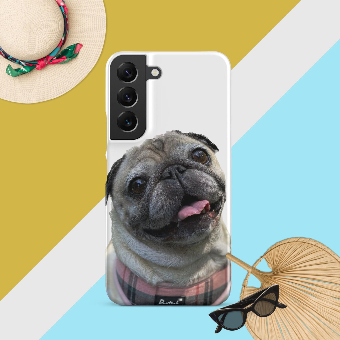 Tudi the Adventure Pug Snap case for Samsung®