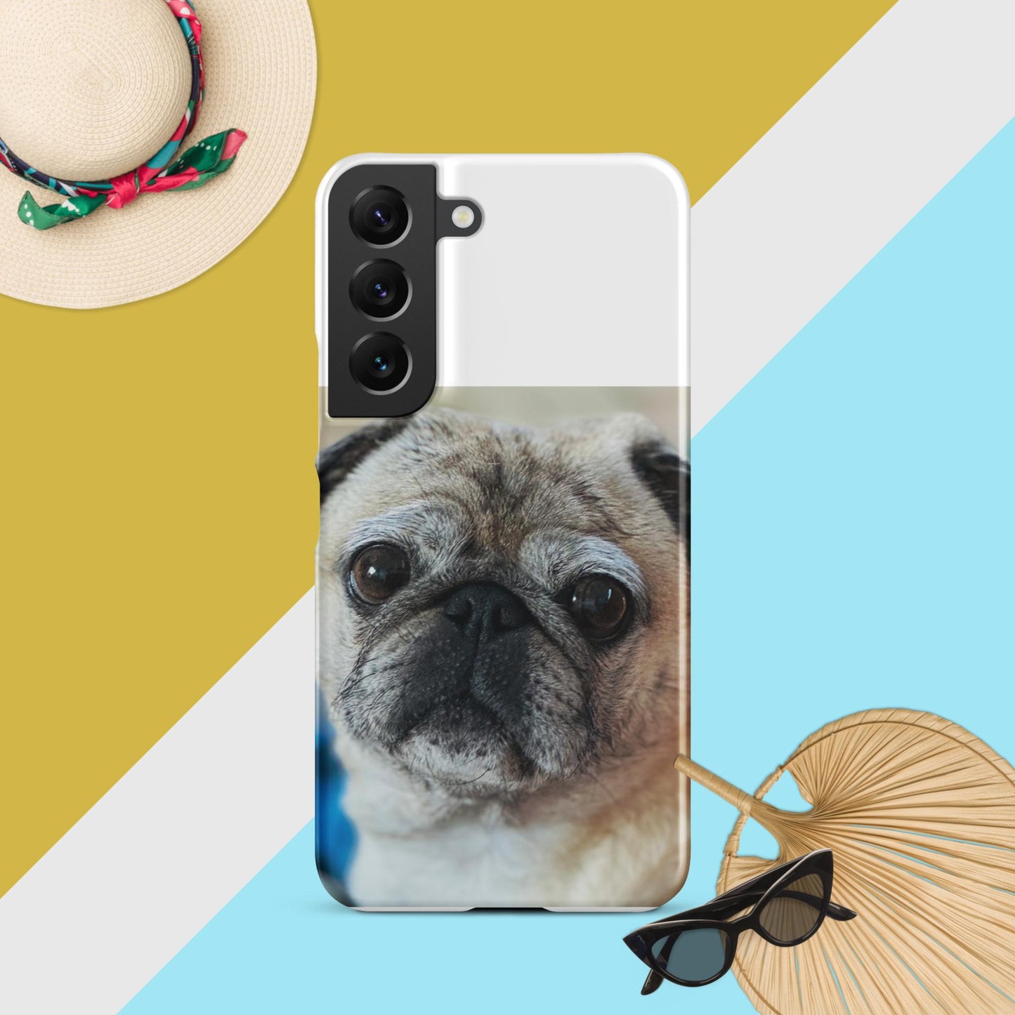 Tudi the Adventure Pug Snap case for Samsung®