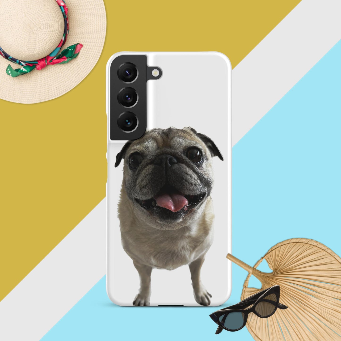 Tudi the Adventure Pug Snap case for Samsung®