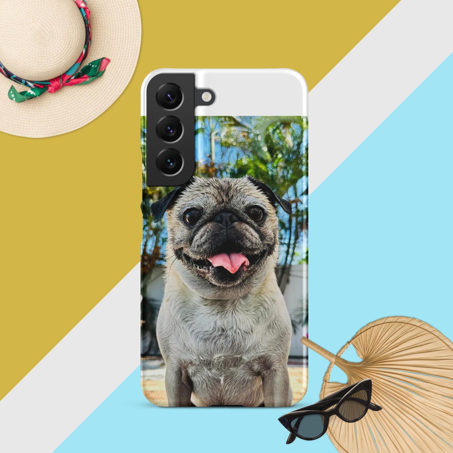 Tudi the Adventure Pug Snap case for Samsung®