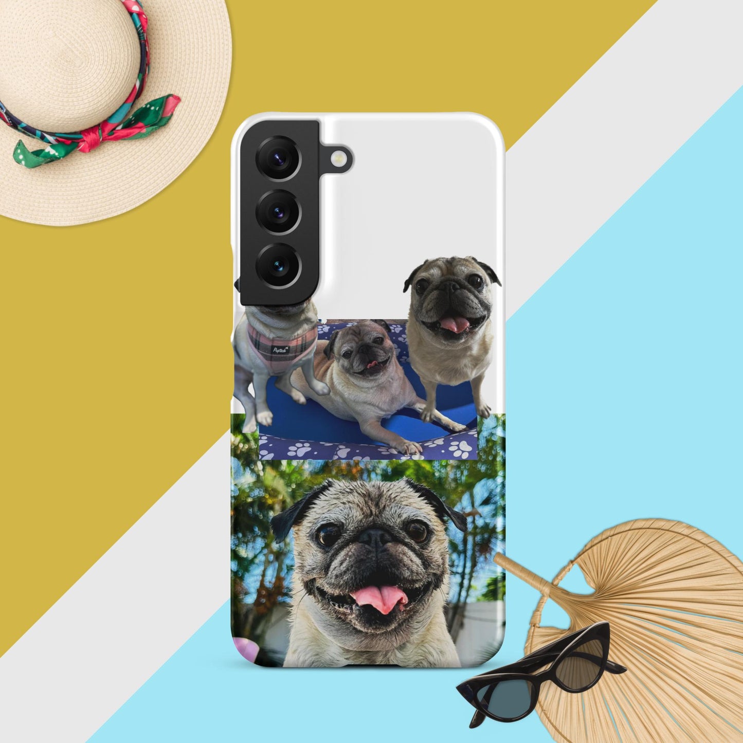 Tudi the Adventure Pug Snap case for Samsung®