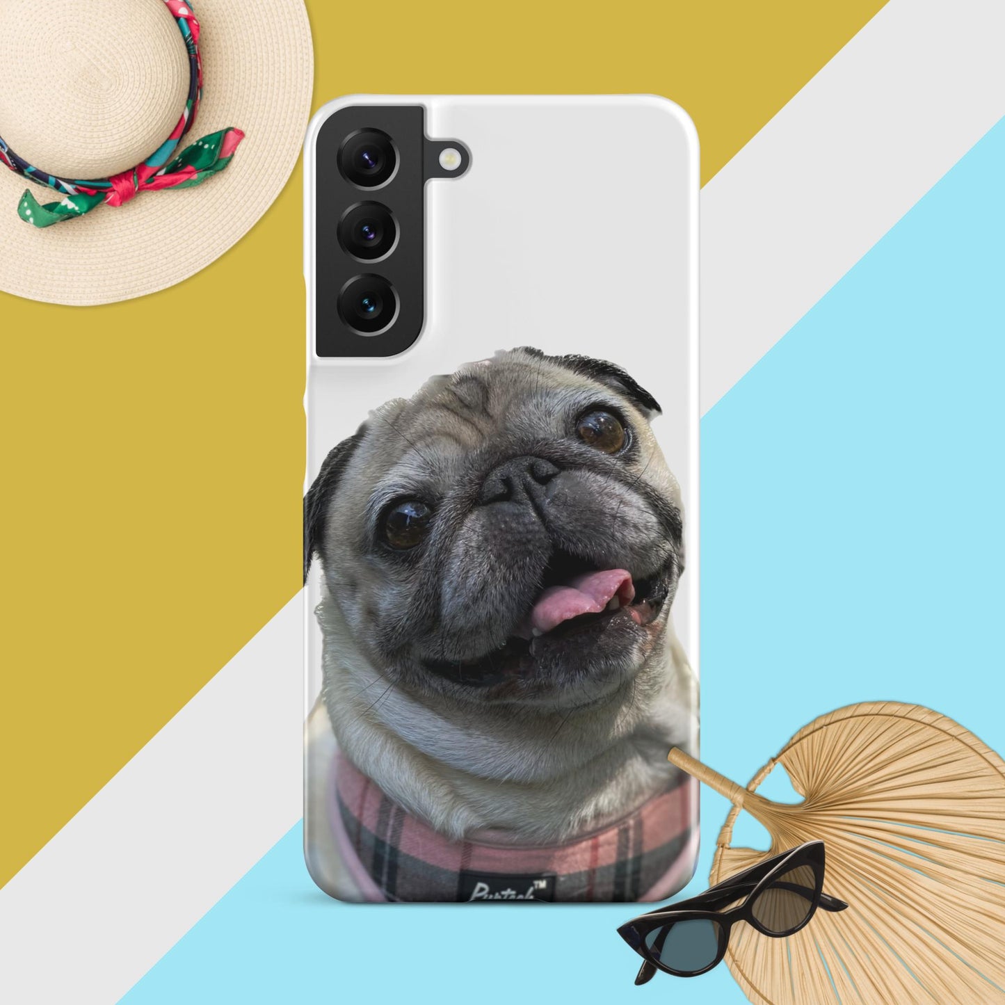 Tudi the Adventure Pug Snap case for Samsung®