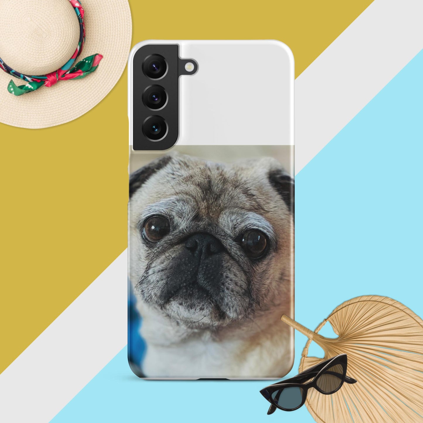 Tudi the Adventure Pug Snap case for Samsung®