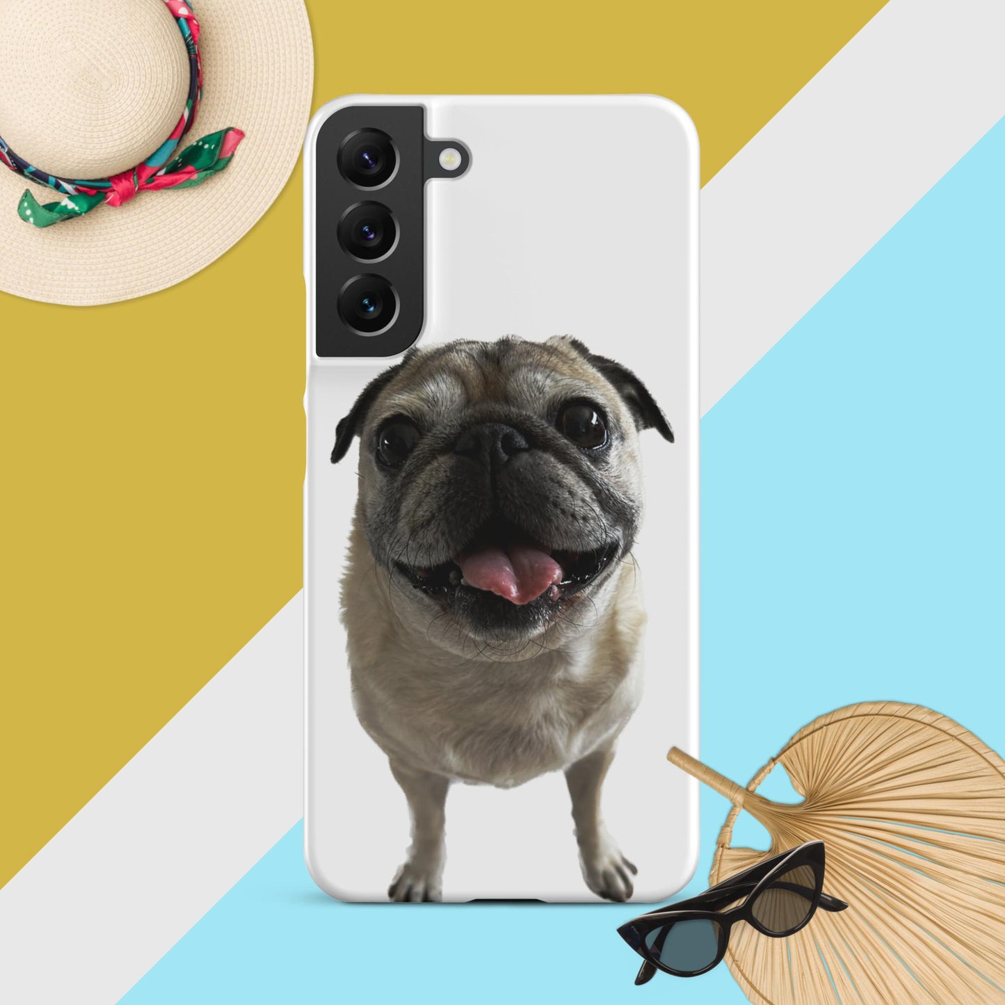 Tudi the Adventure Pug Snap case for Samsung®