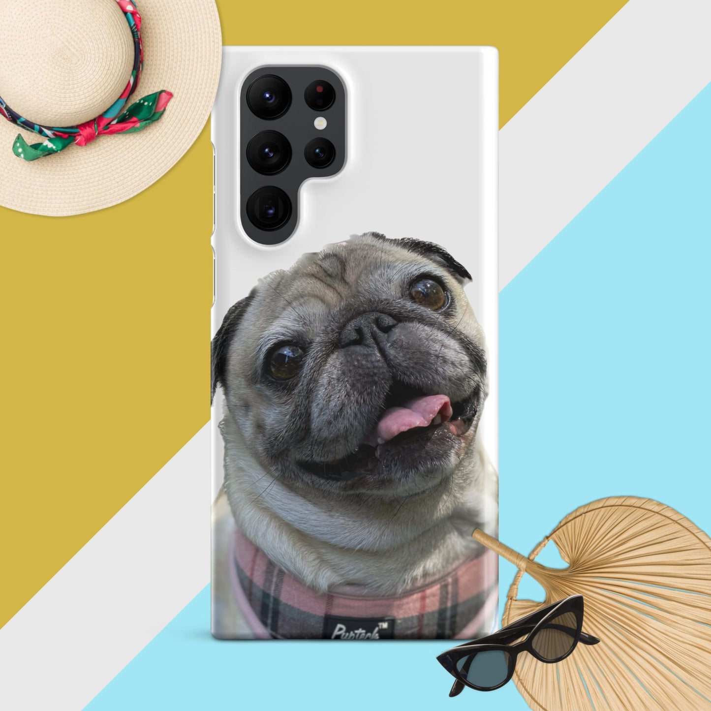 Tudi the Adventure Pug Snap case for Samsung®