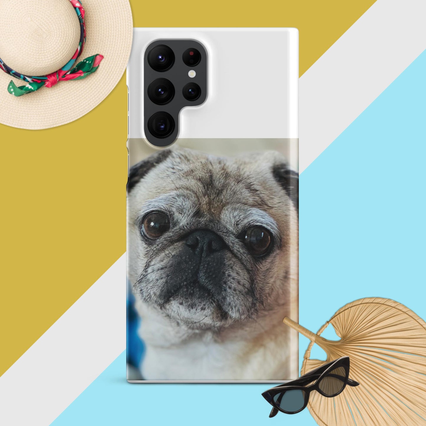 Tudi the Adventure Pug Snap case for Samsung®