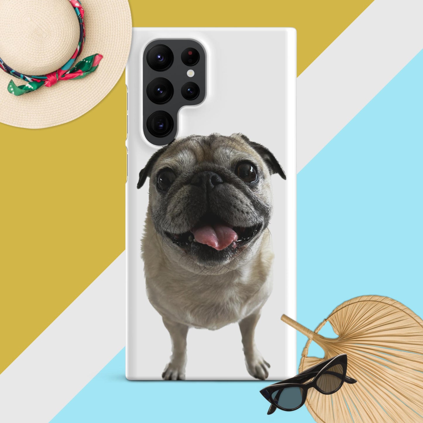 Tudi the Adventure Pug Snap case for Samsung®