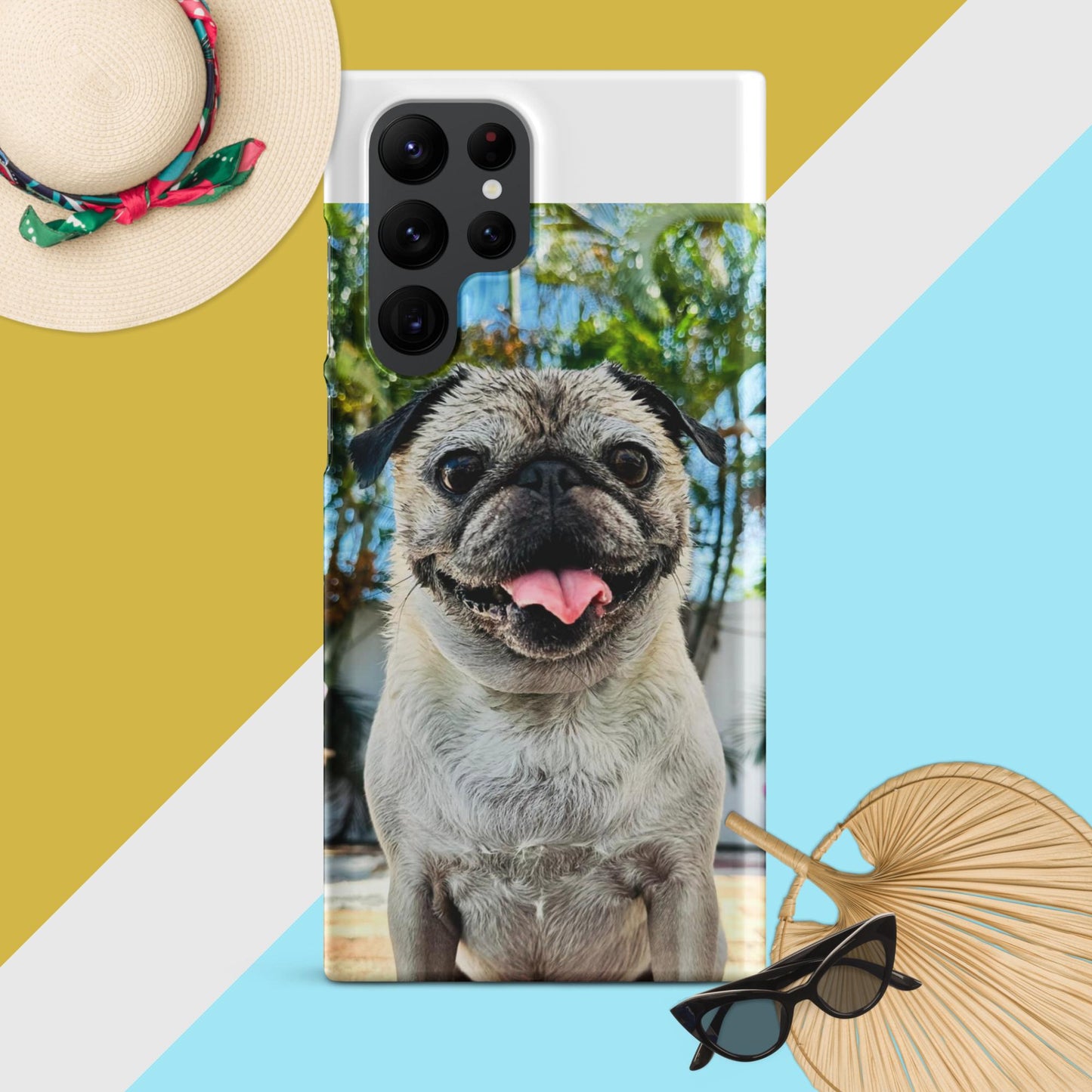 Tudi the Adventure Pug Snap case for Samsung®