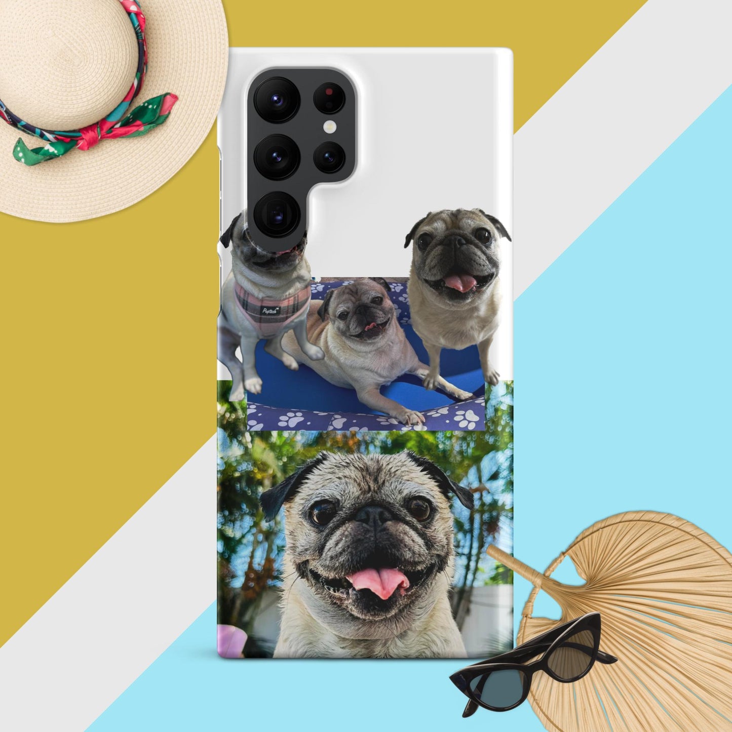 Tudi the Adventure Pug Snap case for Samsung®