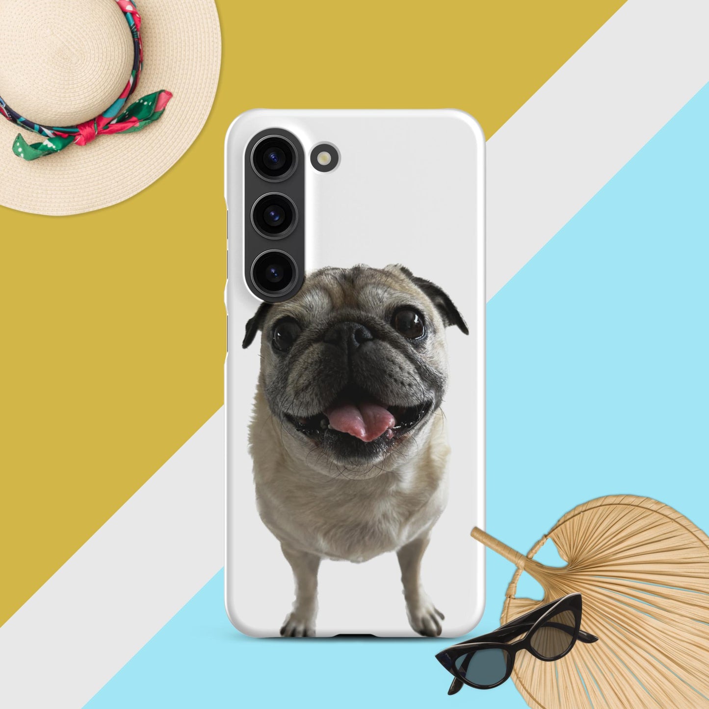 Tudi the Adventure Pug Snap case for Samsung®