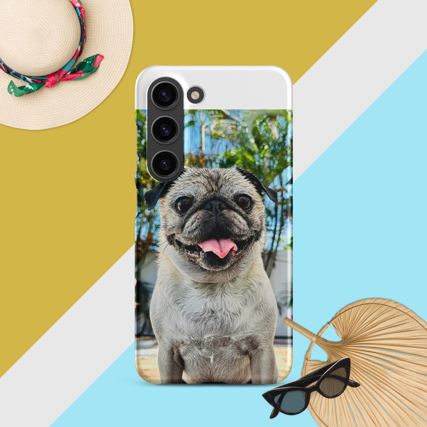 Tudi the Adventure Pug Snap case for Samsung®