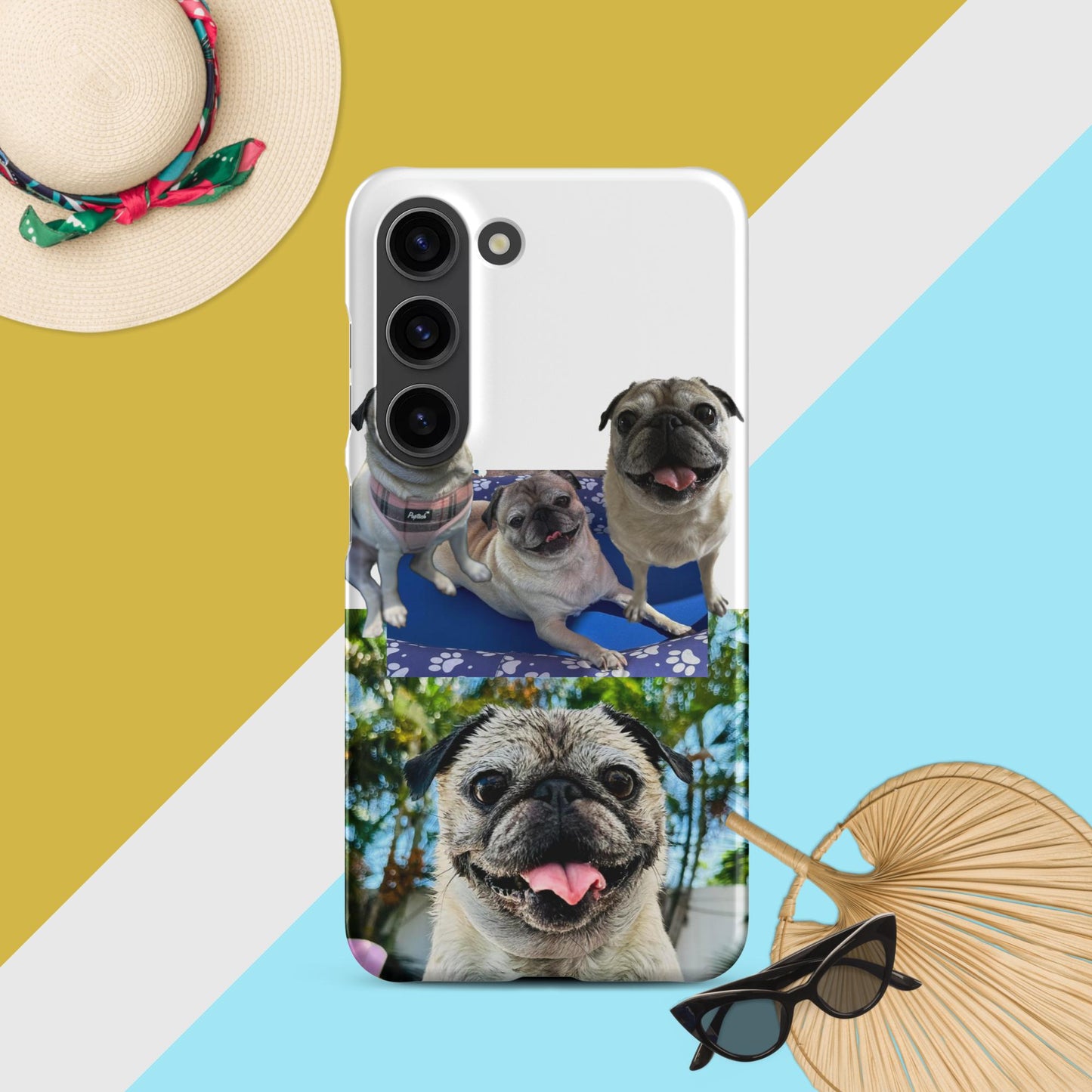 Tudi the Adventure Pug Snap case for Samsung®