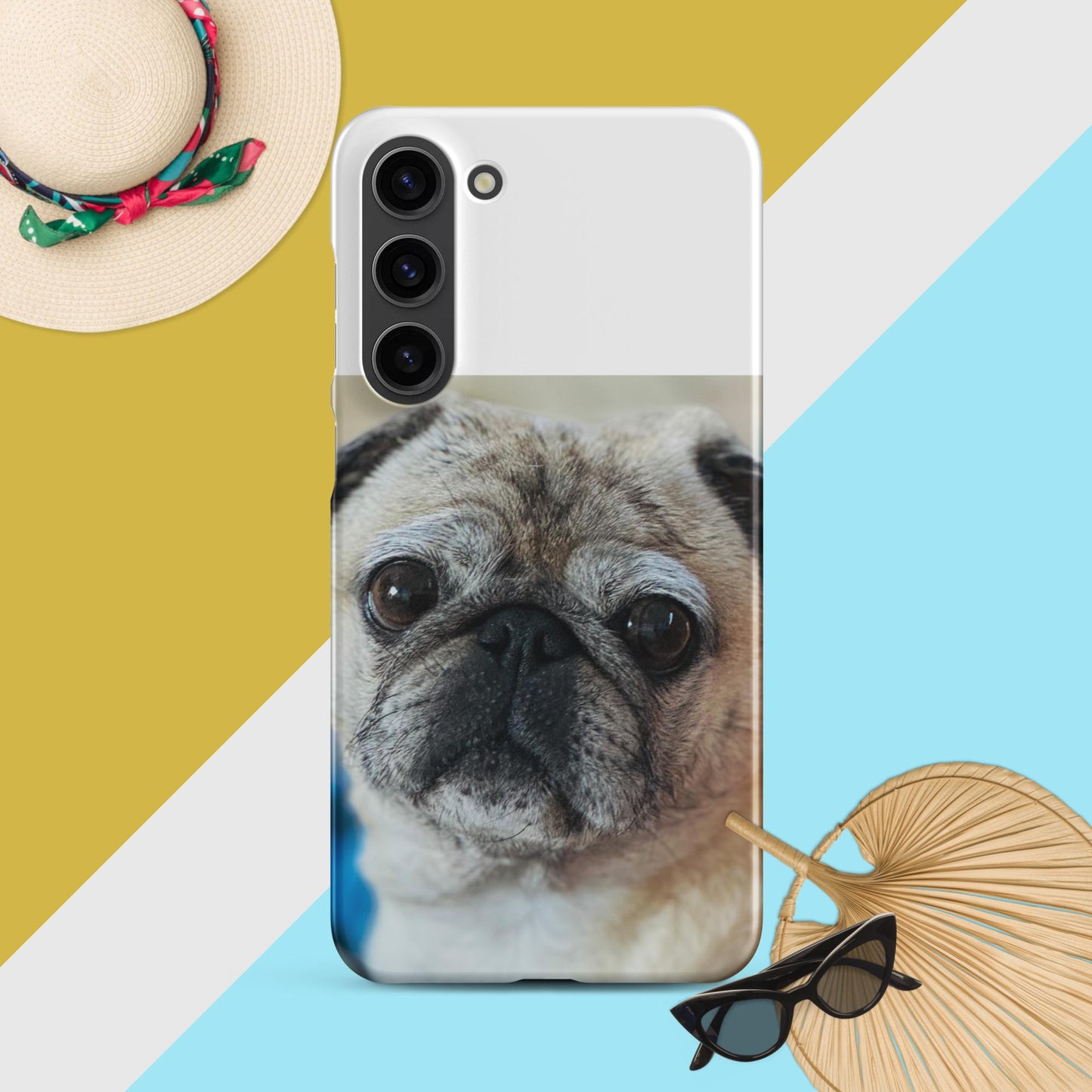 Tudi the Adventure Pug Snap case for Samsung®