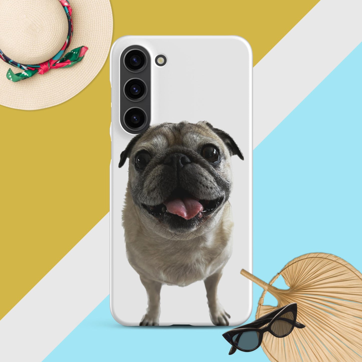 Tudi the Adventure Pug Snap case for Samsung®