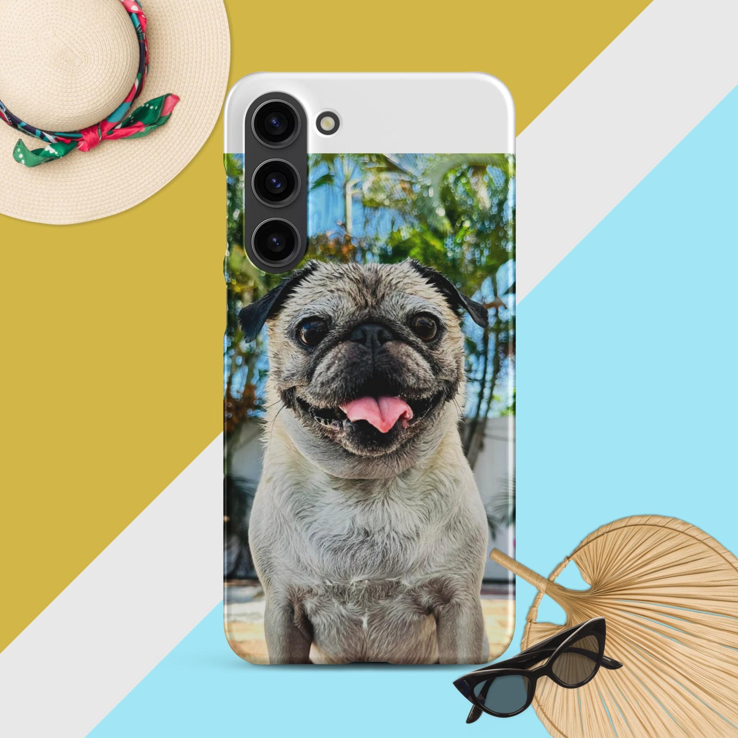 Tudi the Adventure Pug Snap case for Samsung®