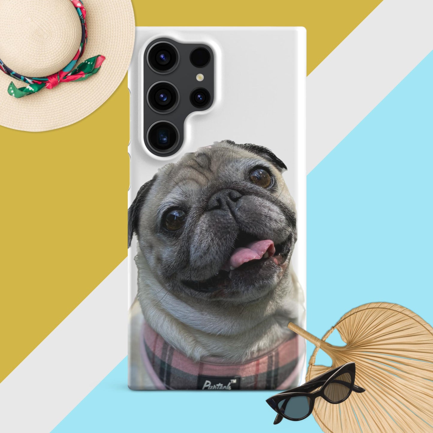 Tudi the Adventure Pug Snap case for Samsung®