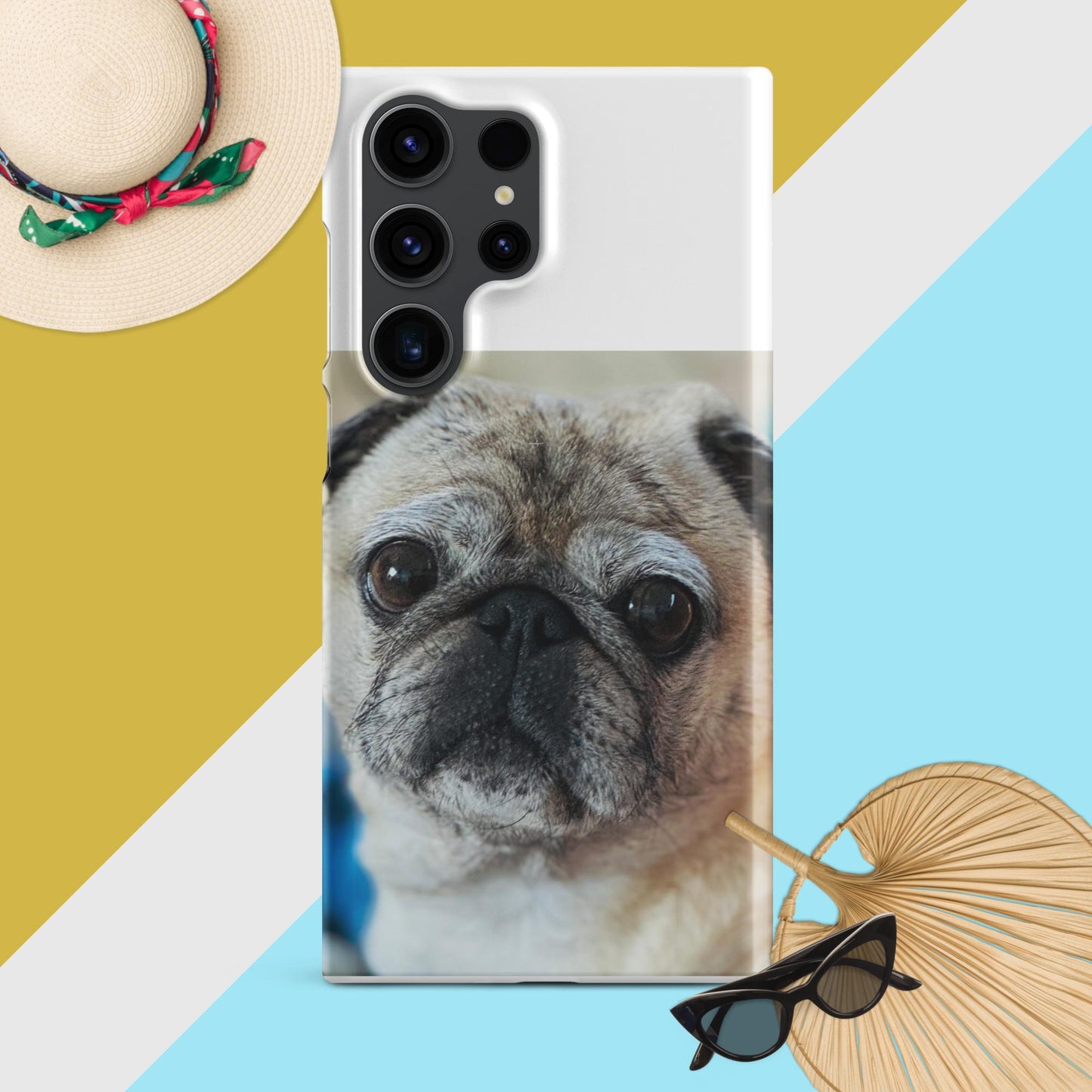 Tudi the Adventure Pug Snap case for Samsung®