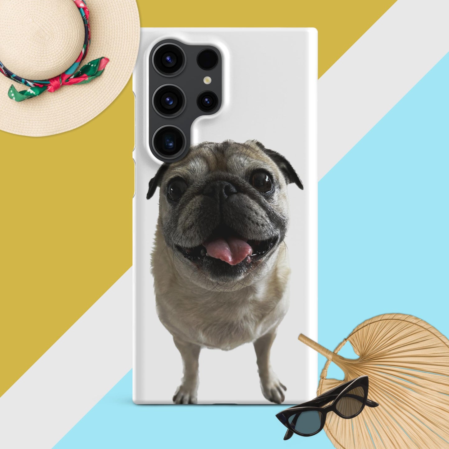 Tudi the Adventure Pug Snap case for Samsung®