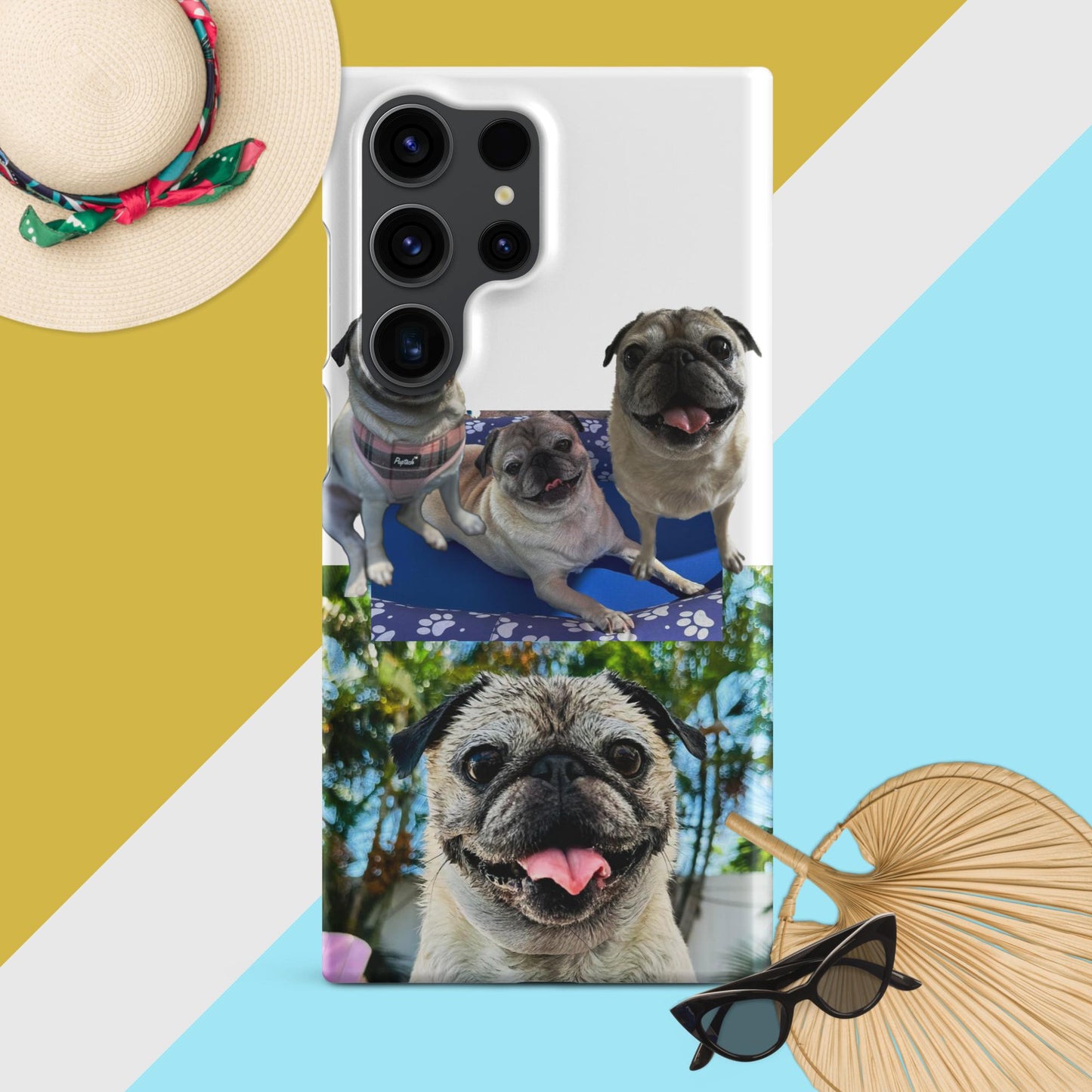 Tudi the Adventure Pug Snap case for Samsung®