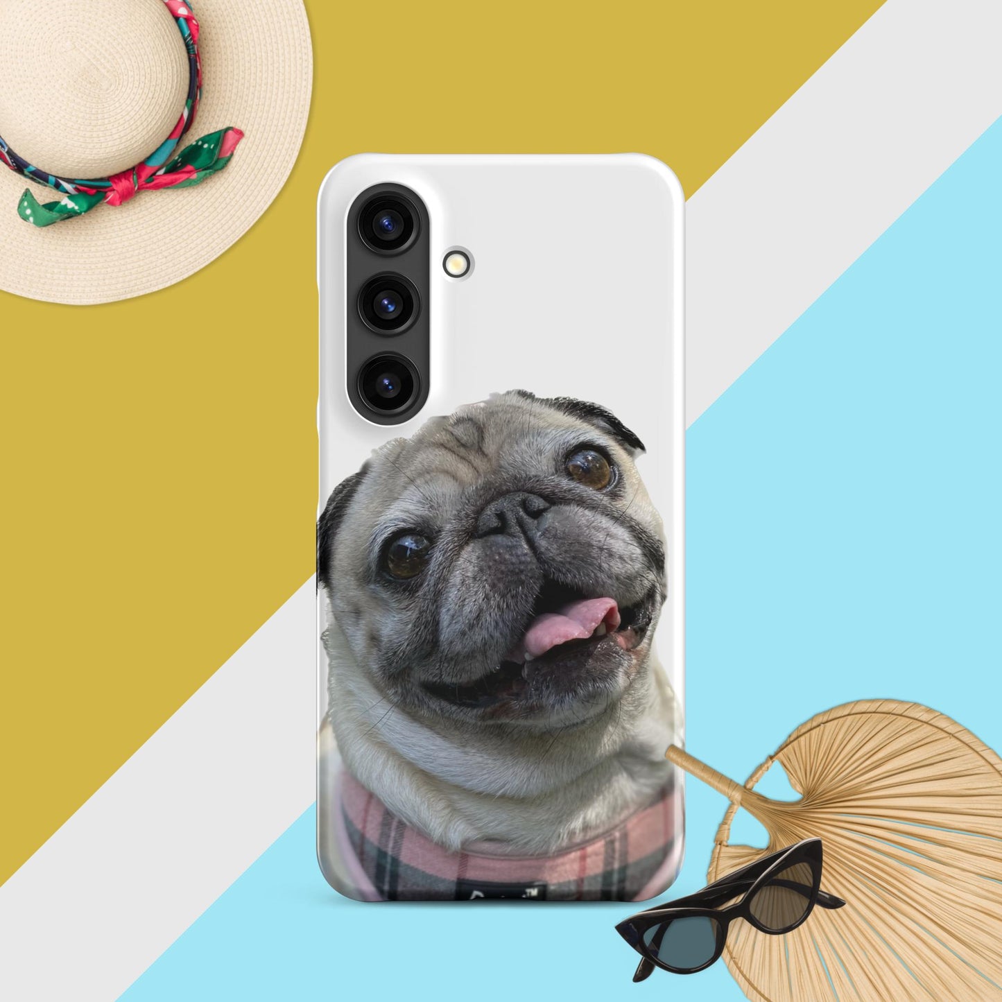 Tudi the Adventure Pug Snap case for Samsung®