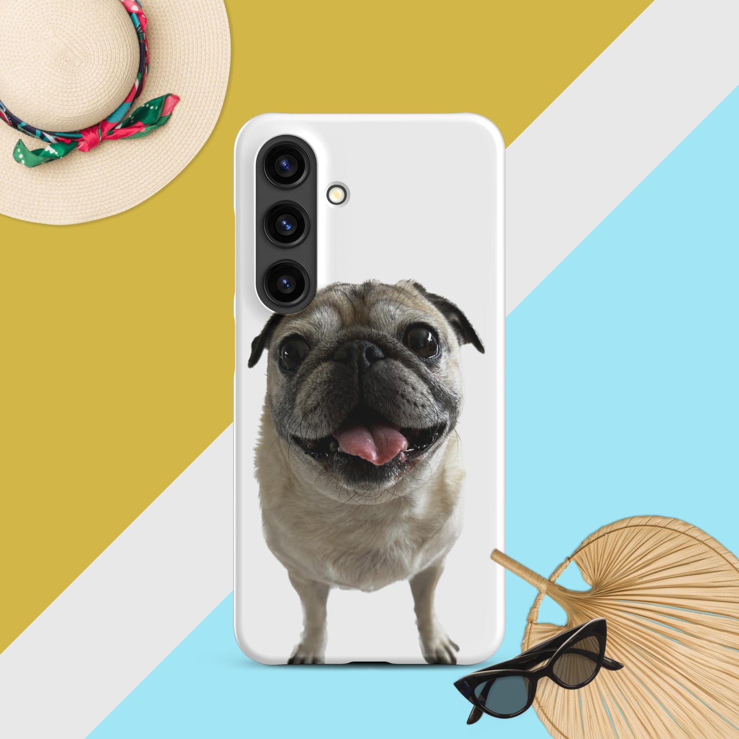 Tudi the Adventure Pug Snap case for Samsung®