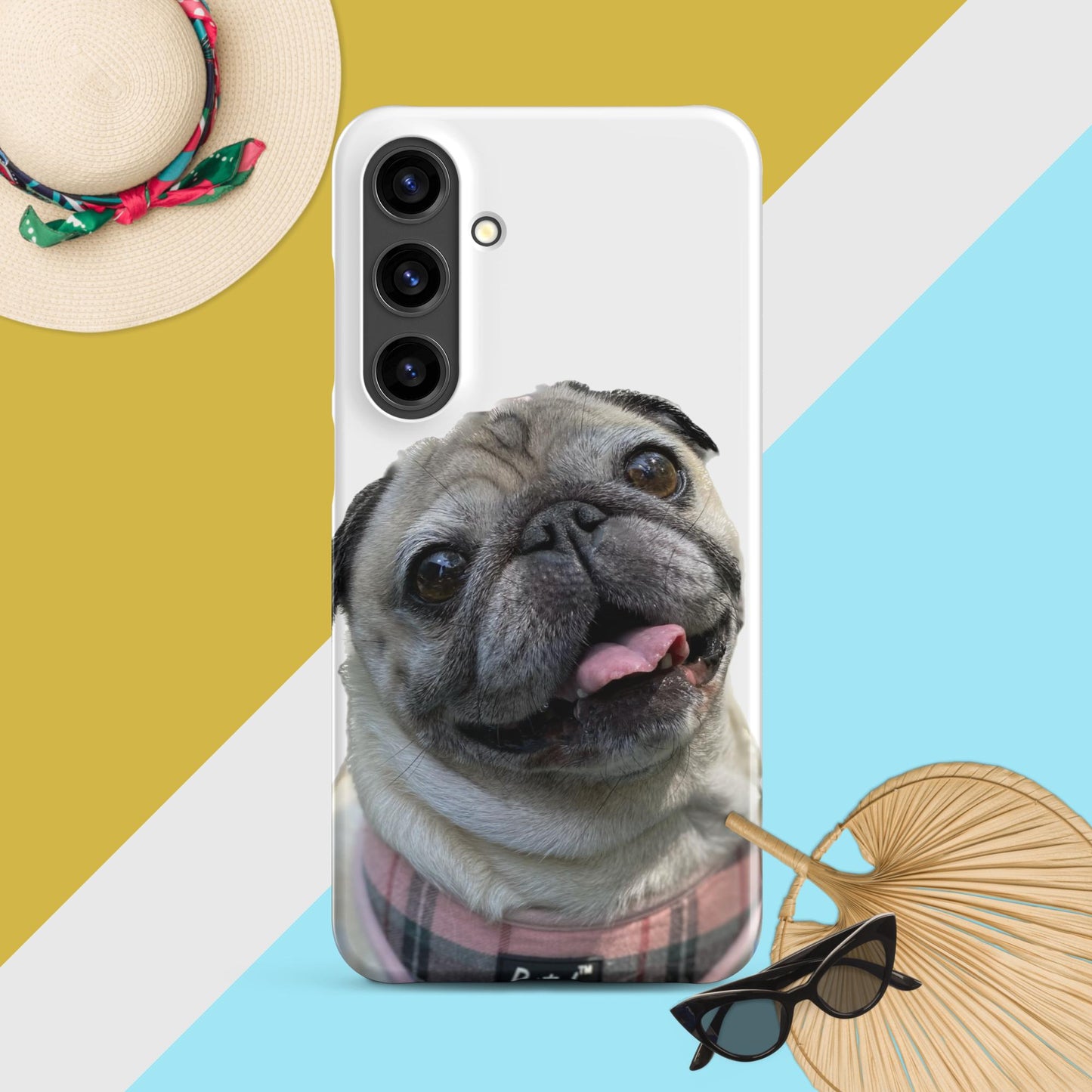 Tudi the Adventure Pug Snap case for Samsung®