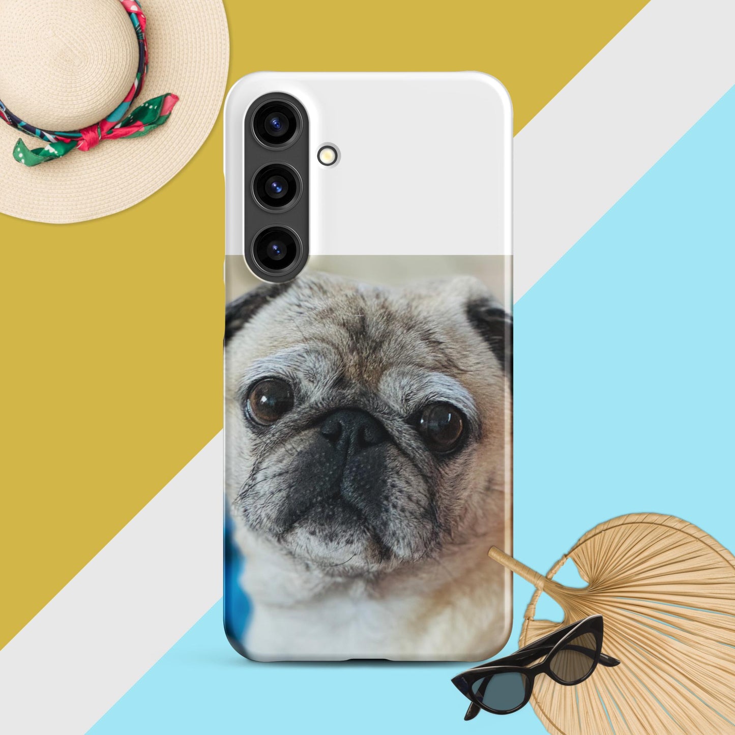 Tudi the Adventure Pug Snap case for Samsung®