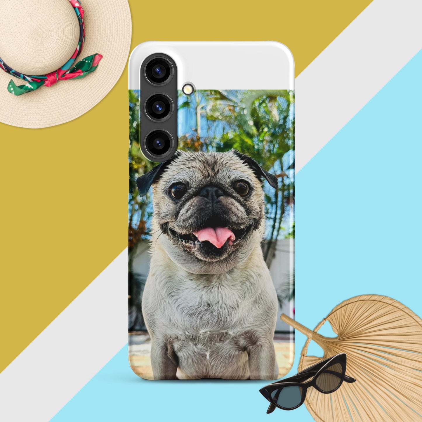 Tudi the Adventure Pug Snap case for Samsung®