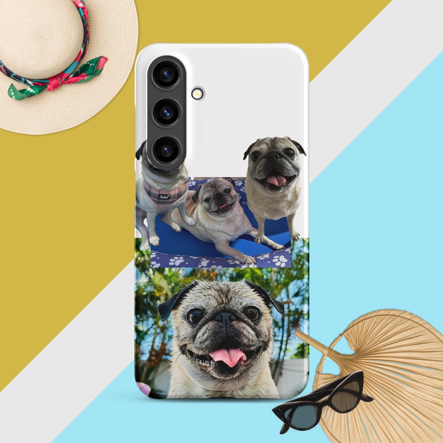 Tudi the Adventure Pug Snap case for Samsung®