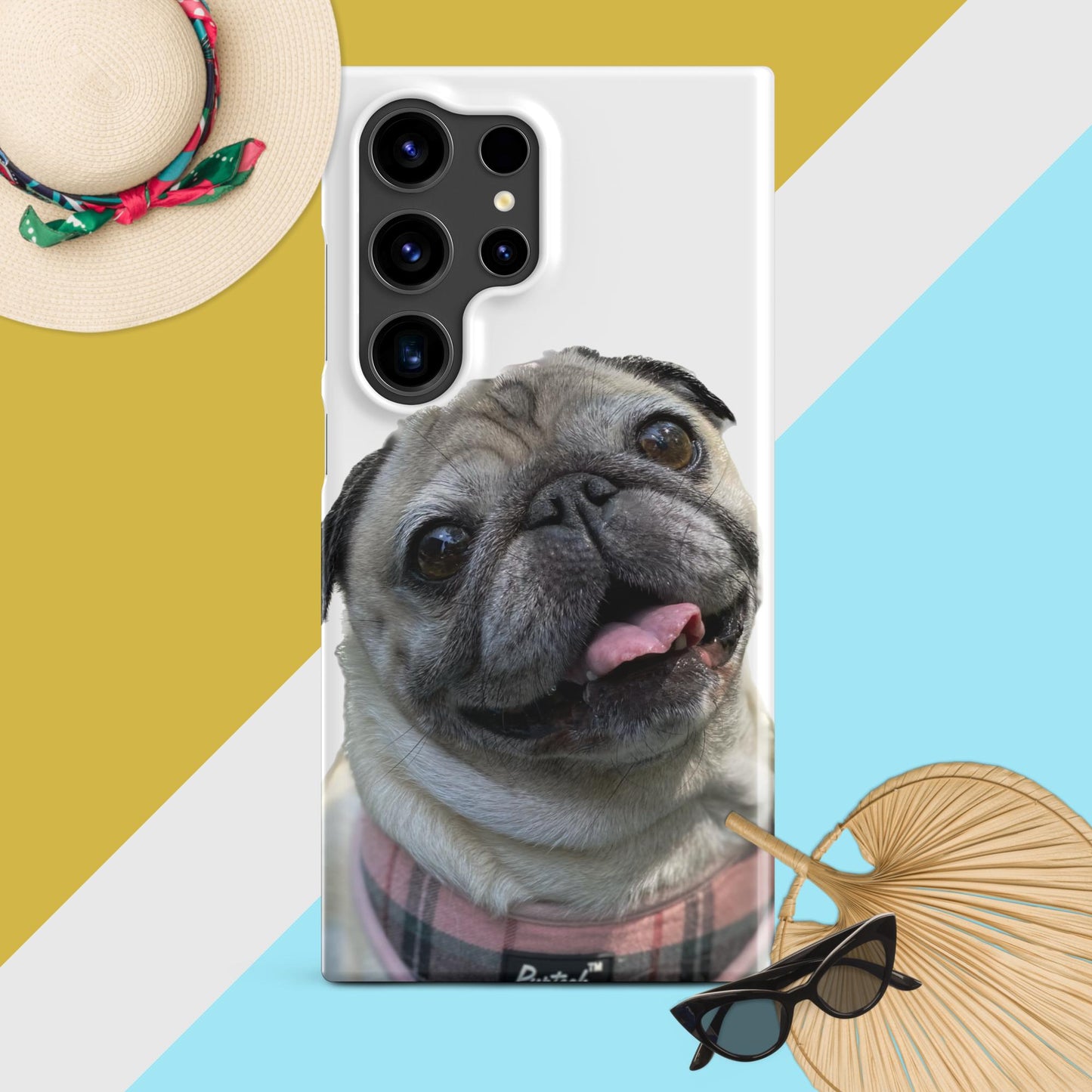 Tudi the Adventure Pug Snap case for Samsung®