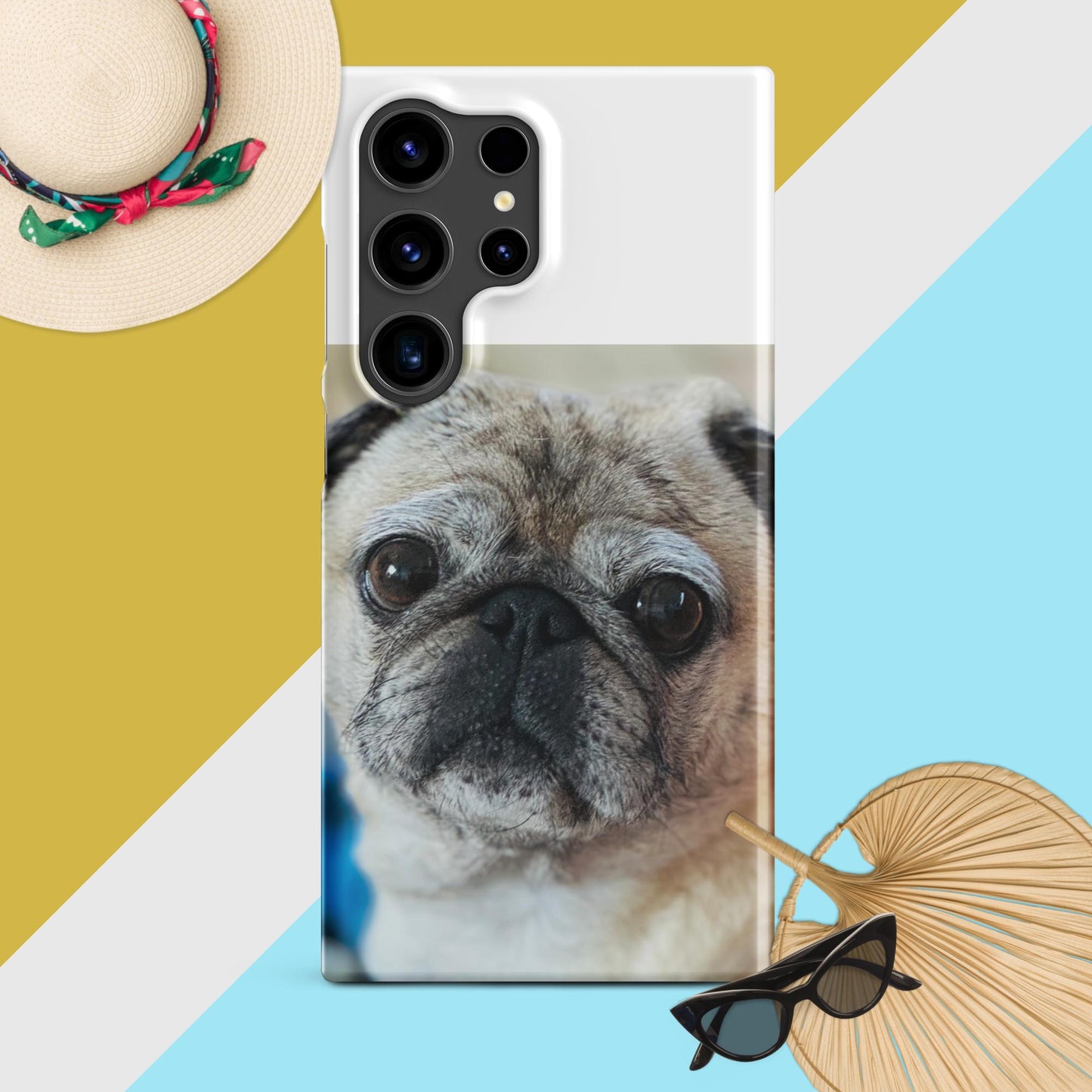 Tudi the Adventure Pug Snap case for Samsung®