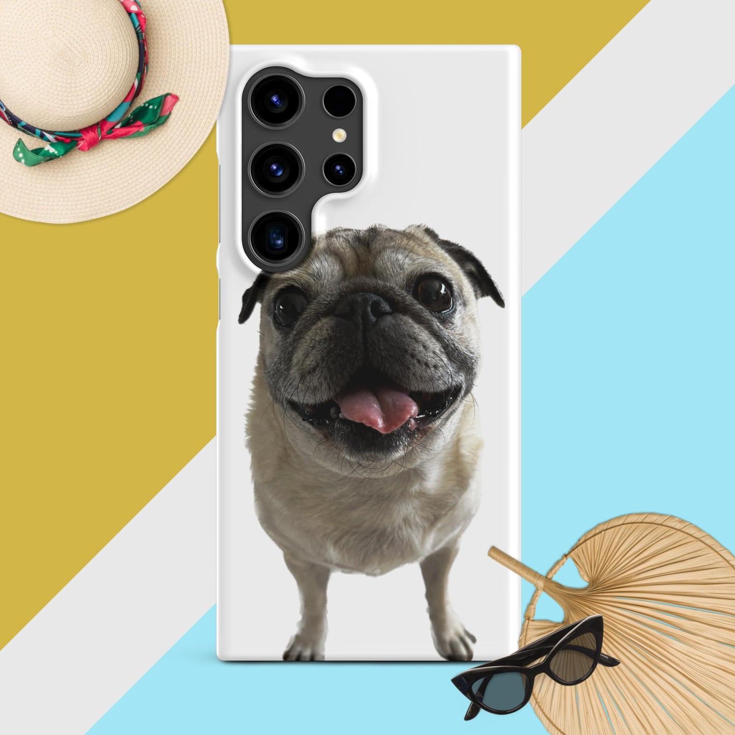 Tudi the Adventure Pug Snap case for Samsung®