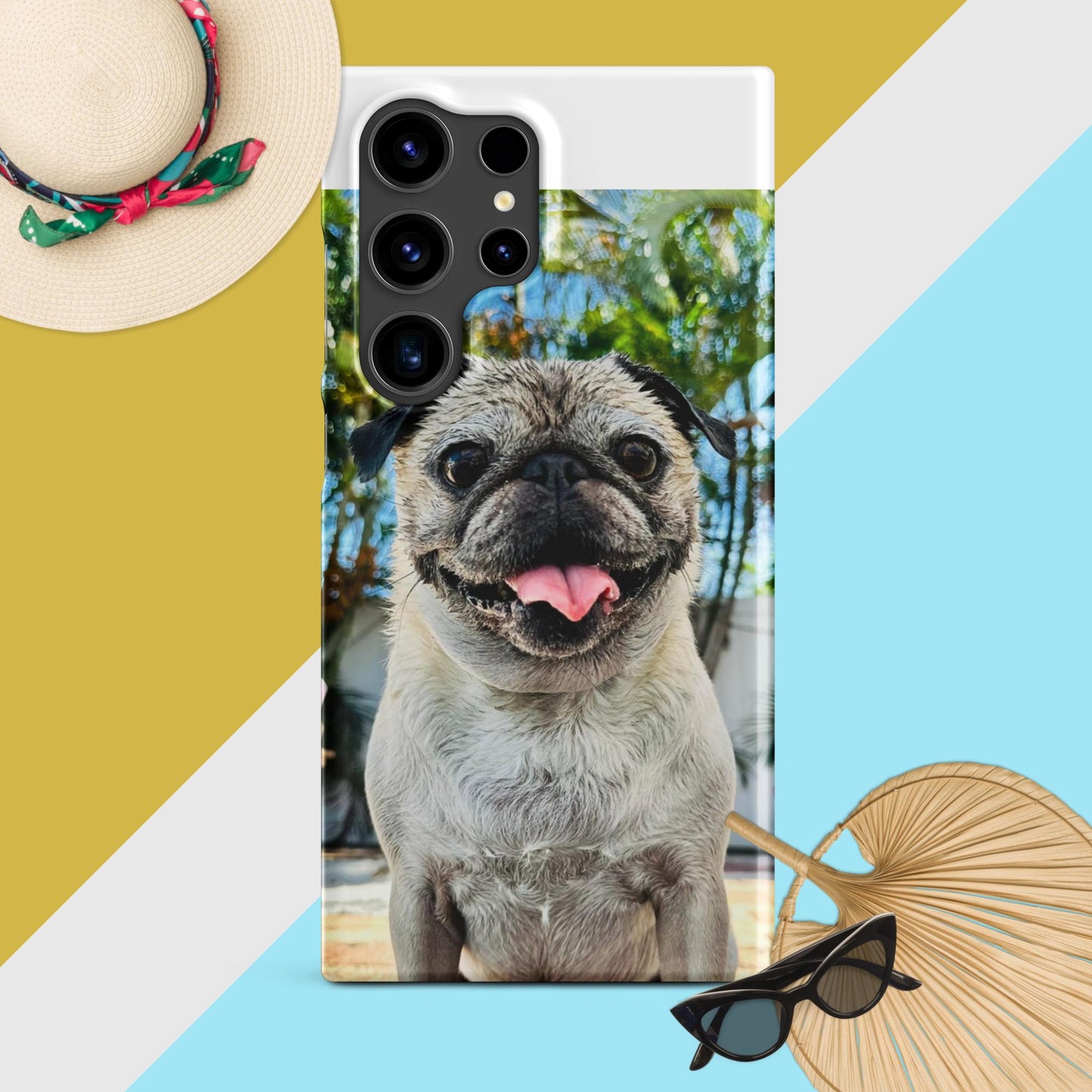 Tudi the Adventure Pug Snap case for Samsung®