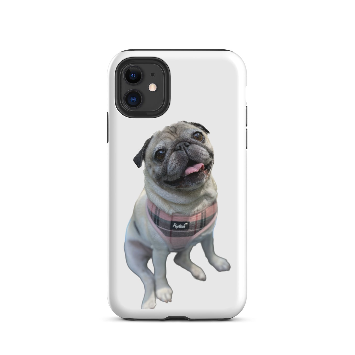 Tudi the Adventure Pug Tough Case for iPhone®