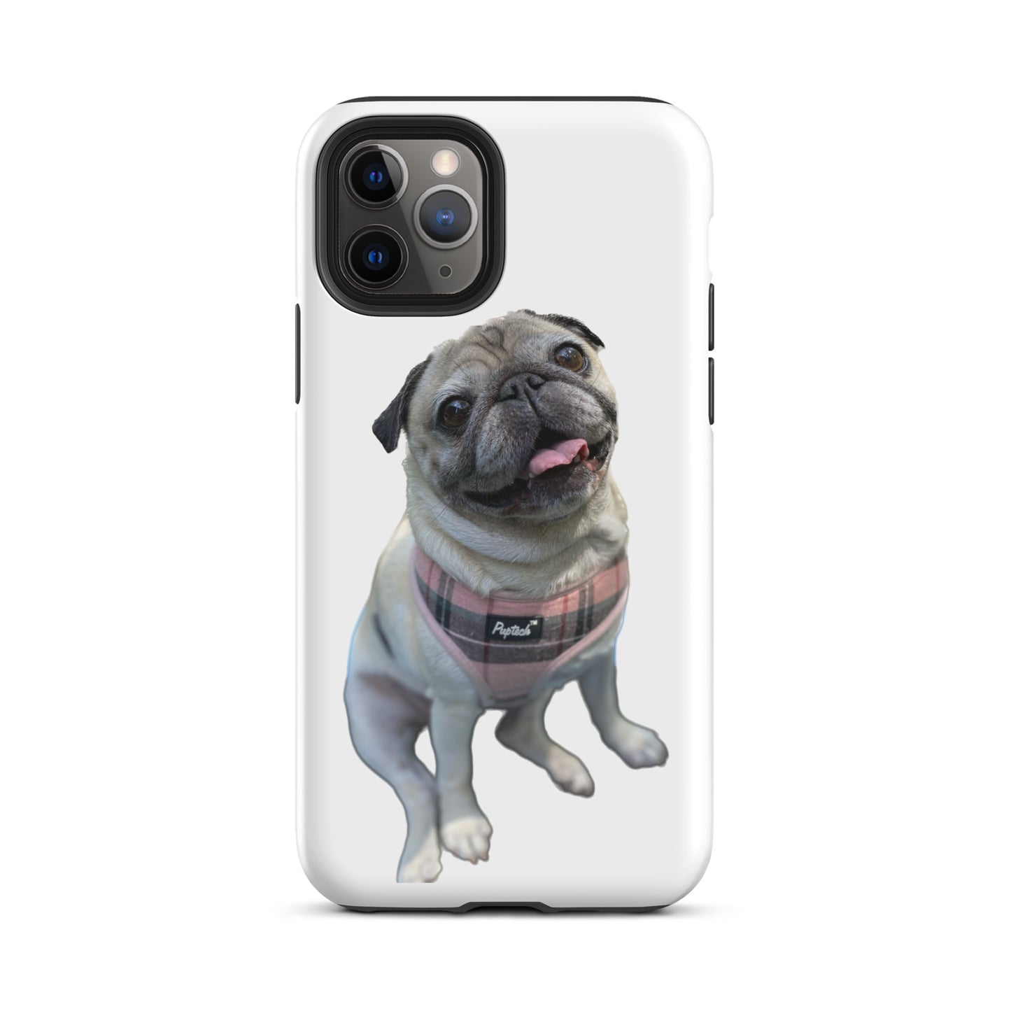 Tudi the Adventure Pug Tough Case for iPhone®