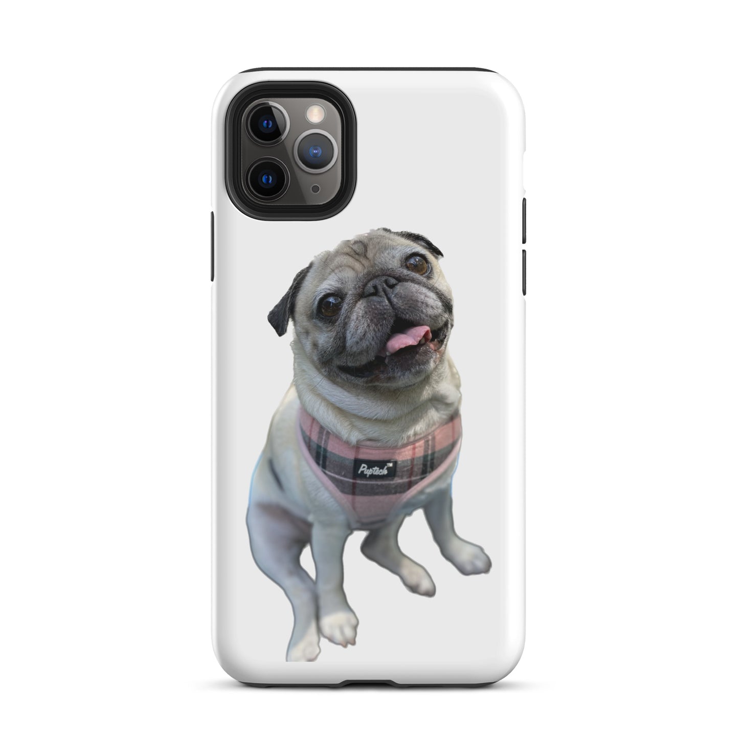 Tudi the Adventure Pug Tough Case for iPhone®