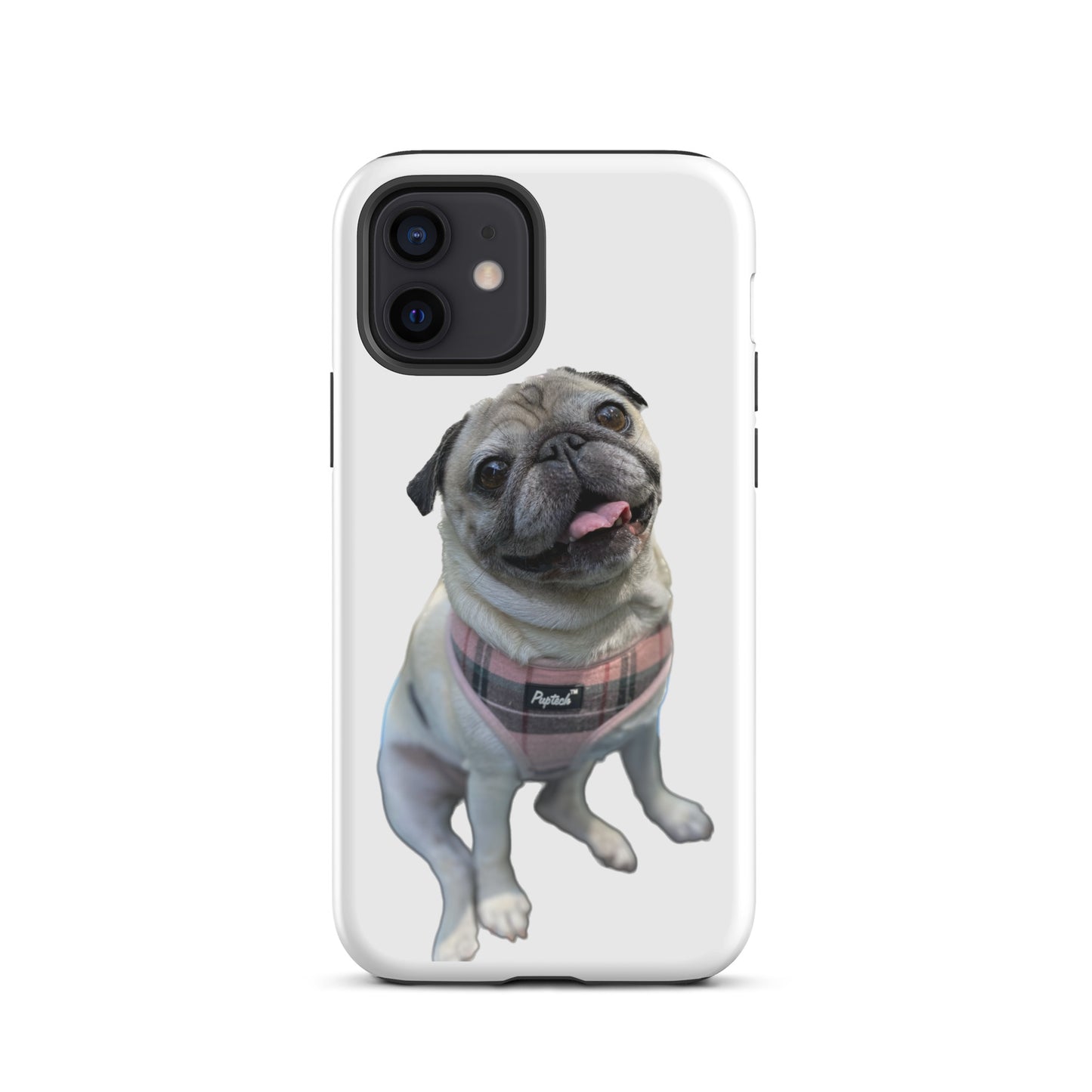 Tudi the Adventure Pug Tough Case for iPhone®