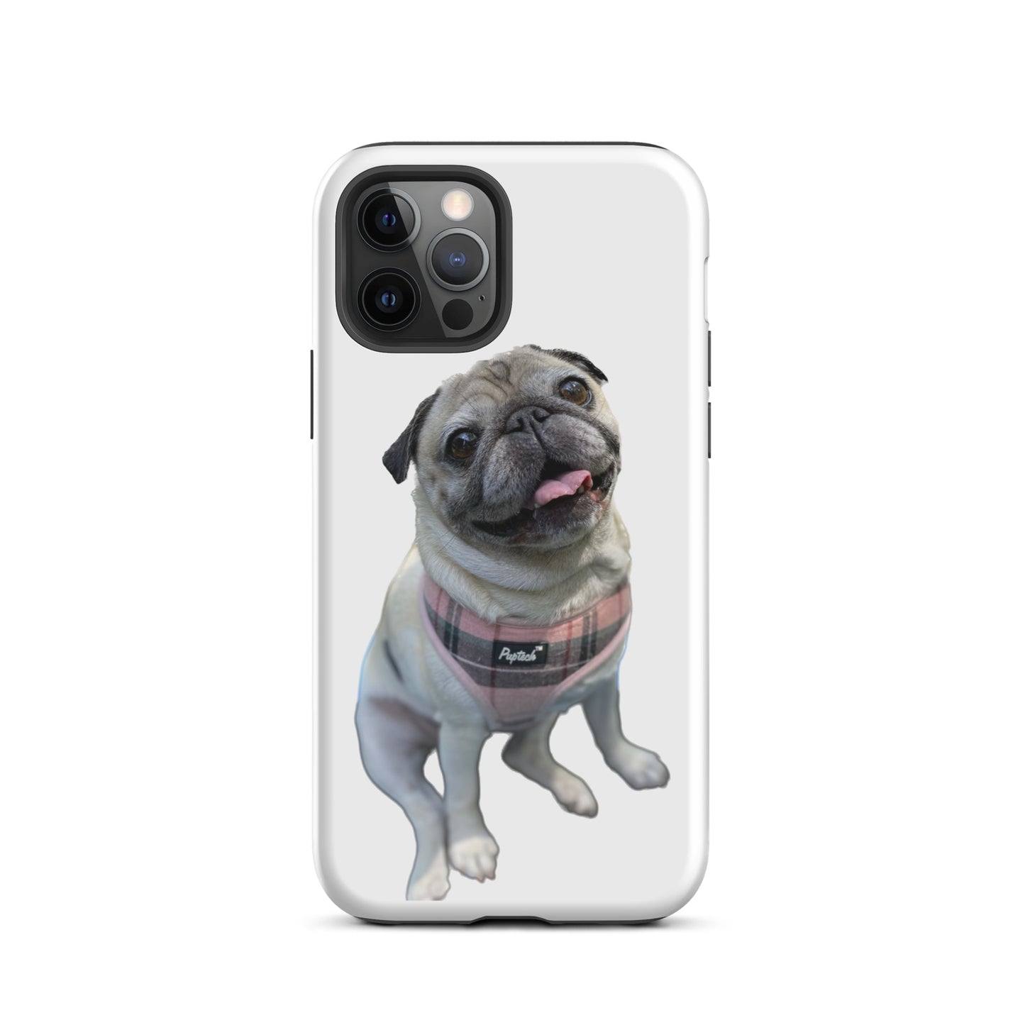 Tudi the Adventure Pug Tough Case for iPhone®