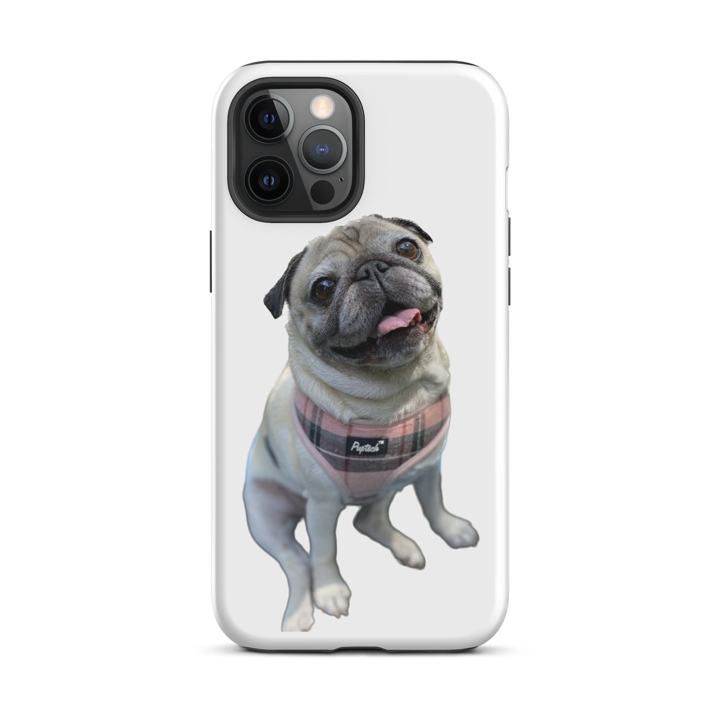 Tudi the Adventure Pug Tough Case for iPhone®