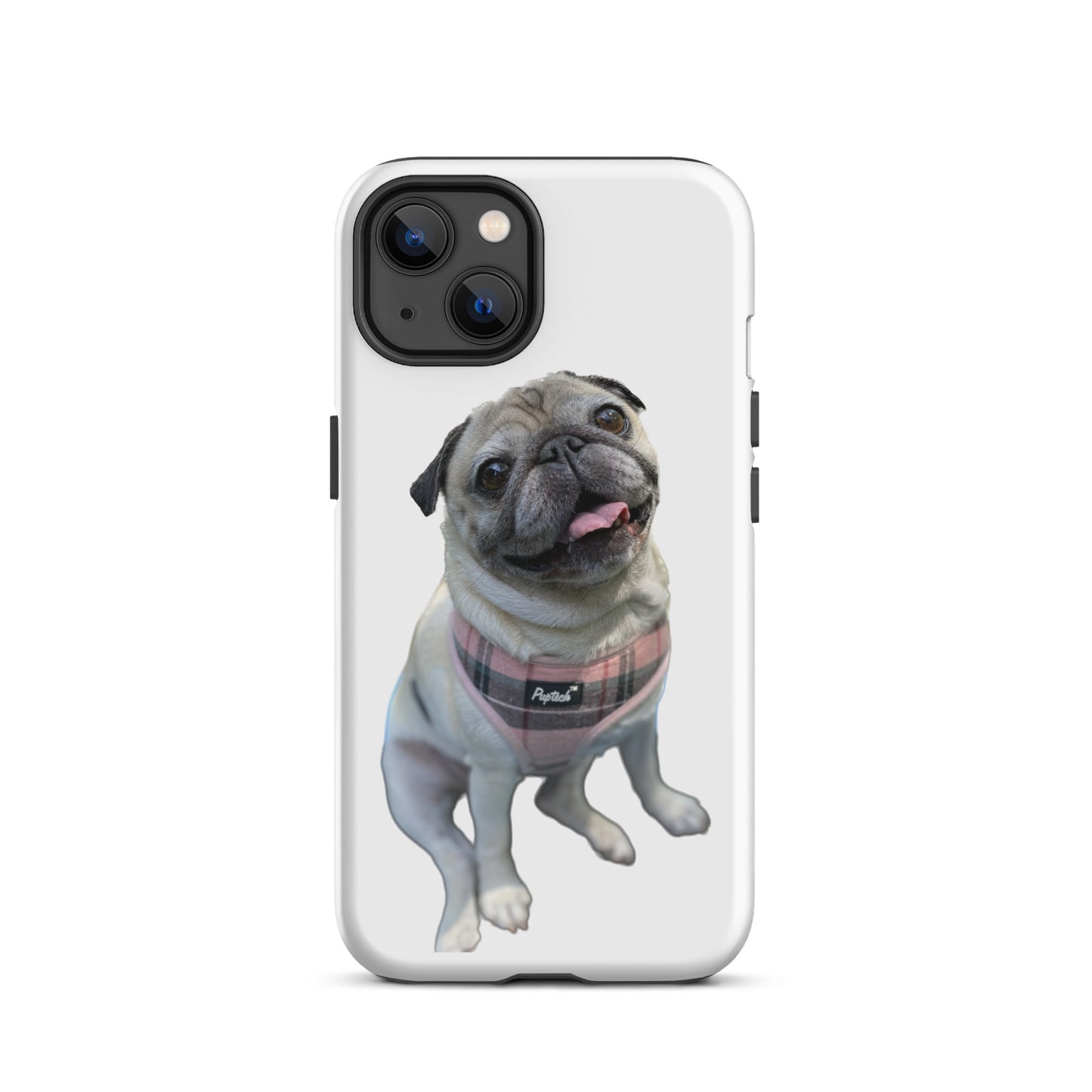 Tudi the Adventure Pug Tough Case for iPhone®