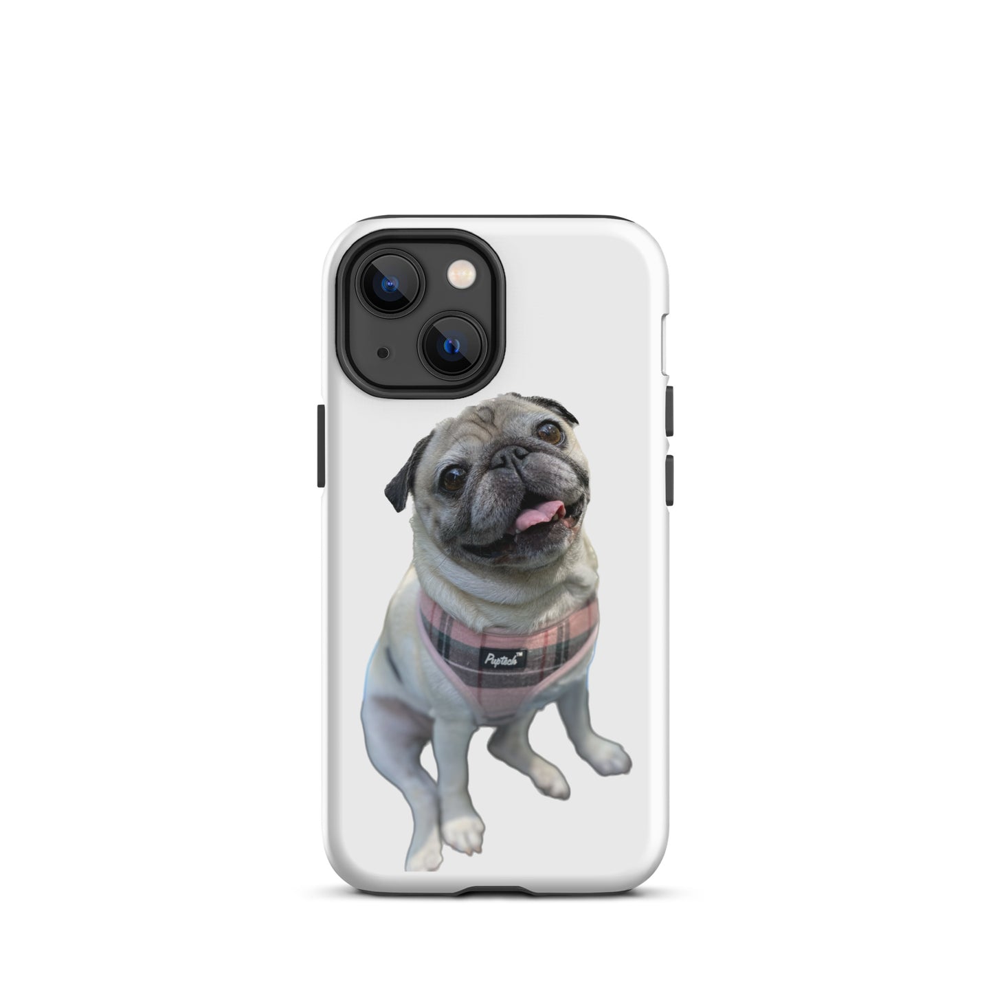 Tudi the Adventure Pug Tough Case for iPhone®