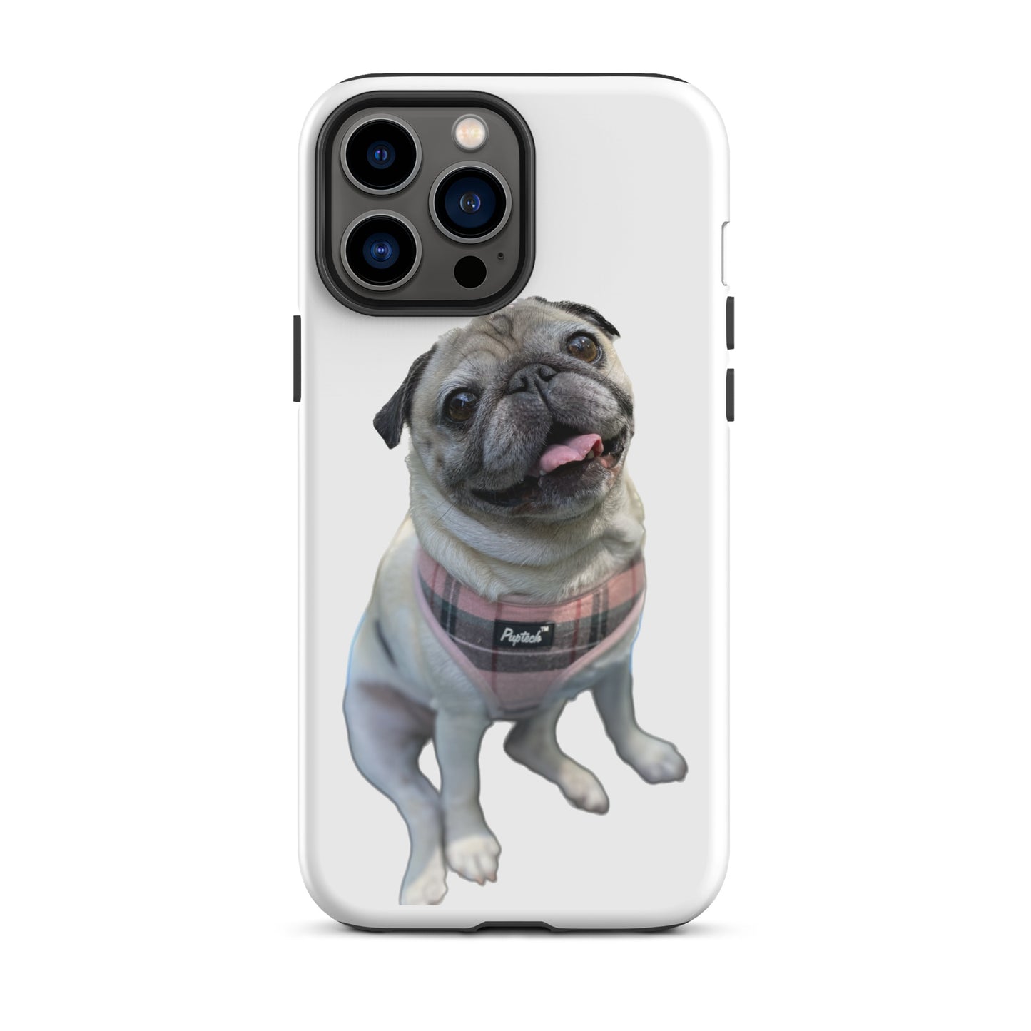 Tudi the Adventure Pug Tough Case for iPhone®