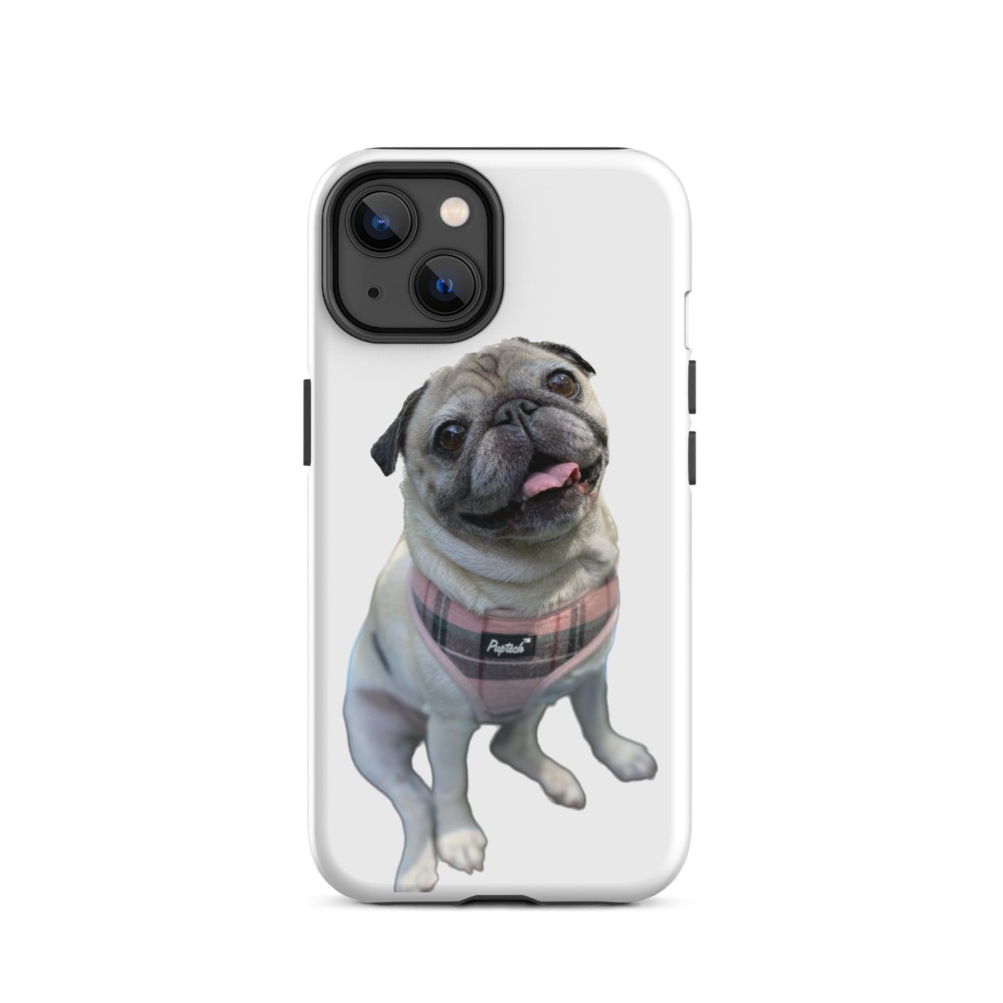 Tudi the Adventure Pug Tough Case for iPhone®