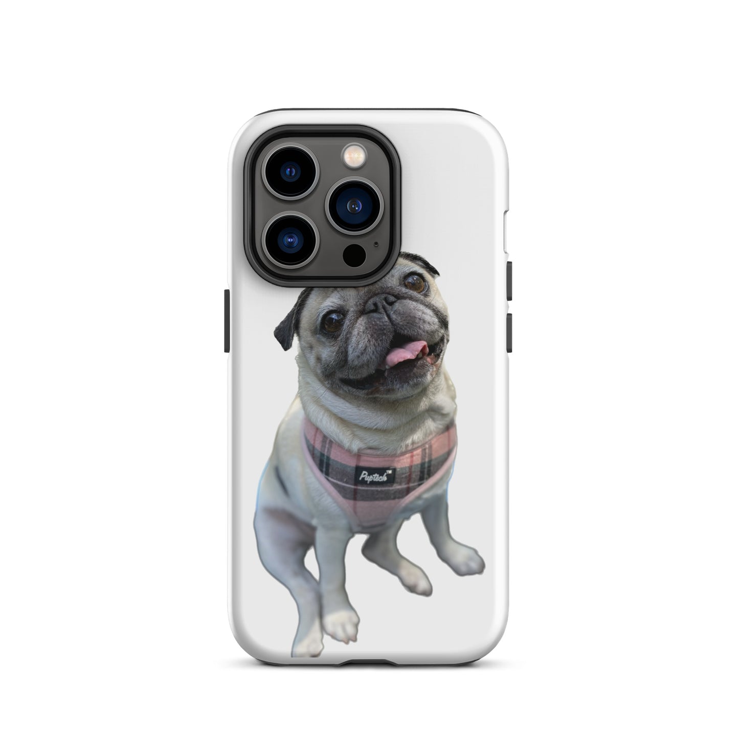 Tudi the Adventure Pug Tough Case for iPhone®