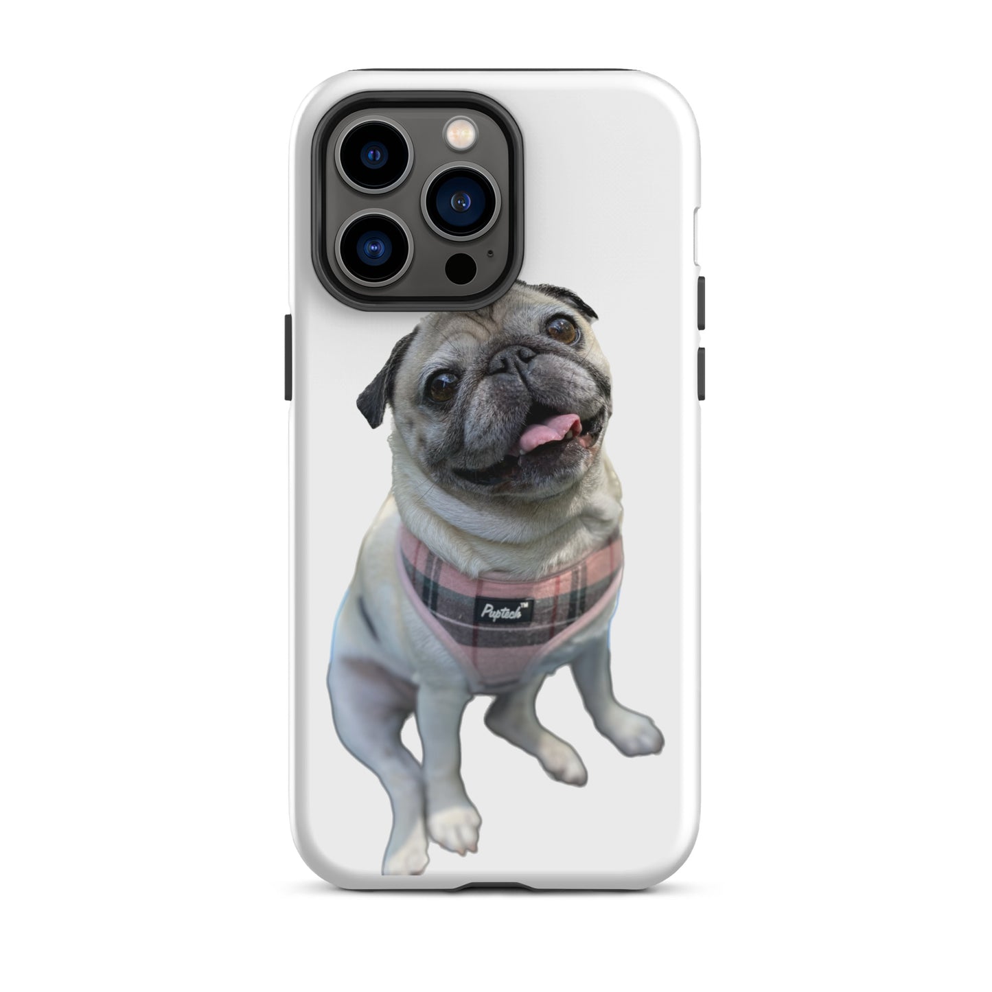 Tudi the Adventure Pug Tough Case for iPhone®