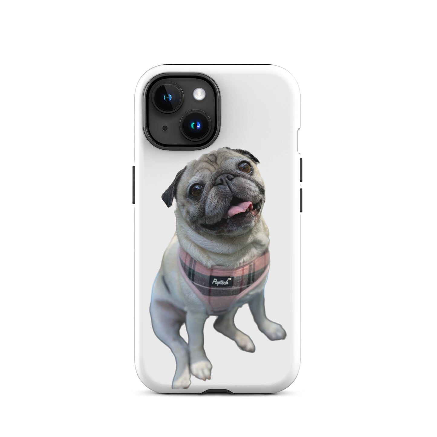 Tudi the Adventure Pug Tough Case for iPhone®