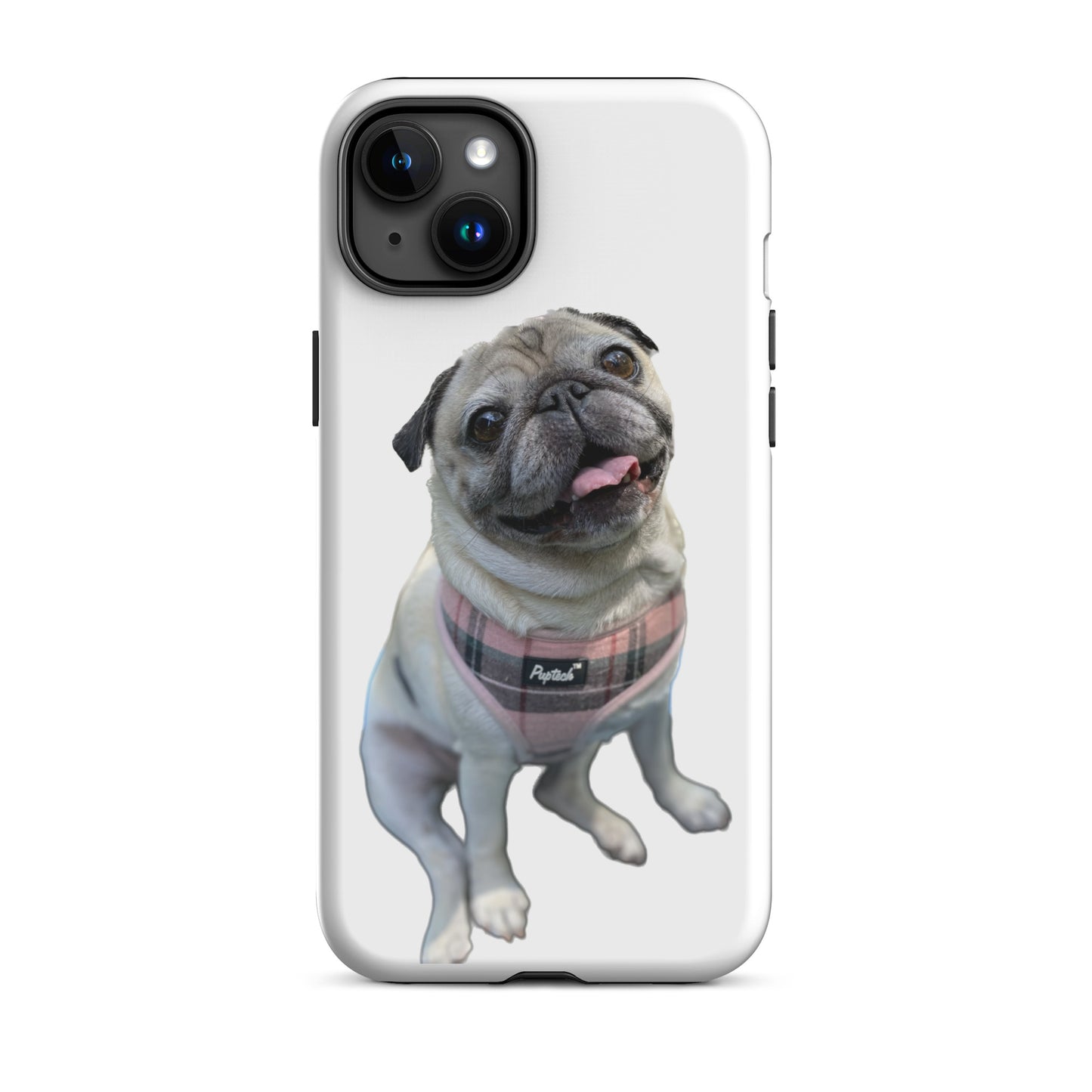 Tudi the Adventure Pug Tough Case for iPhone®