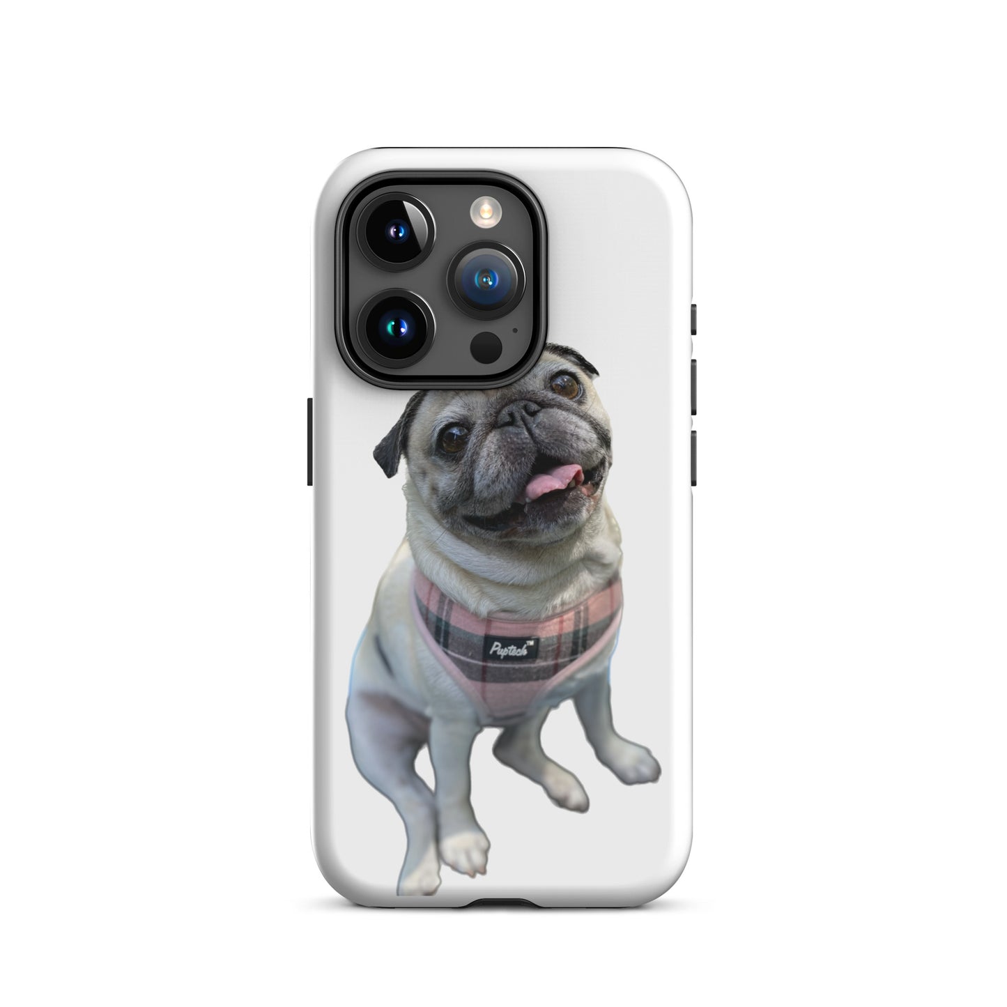 Tudi the Adventure Pug Tough Case for iPhone®