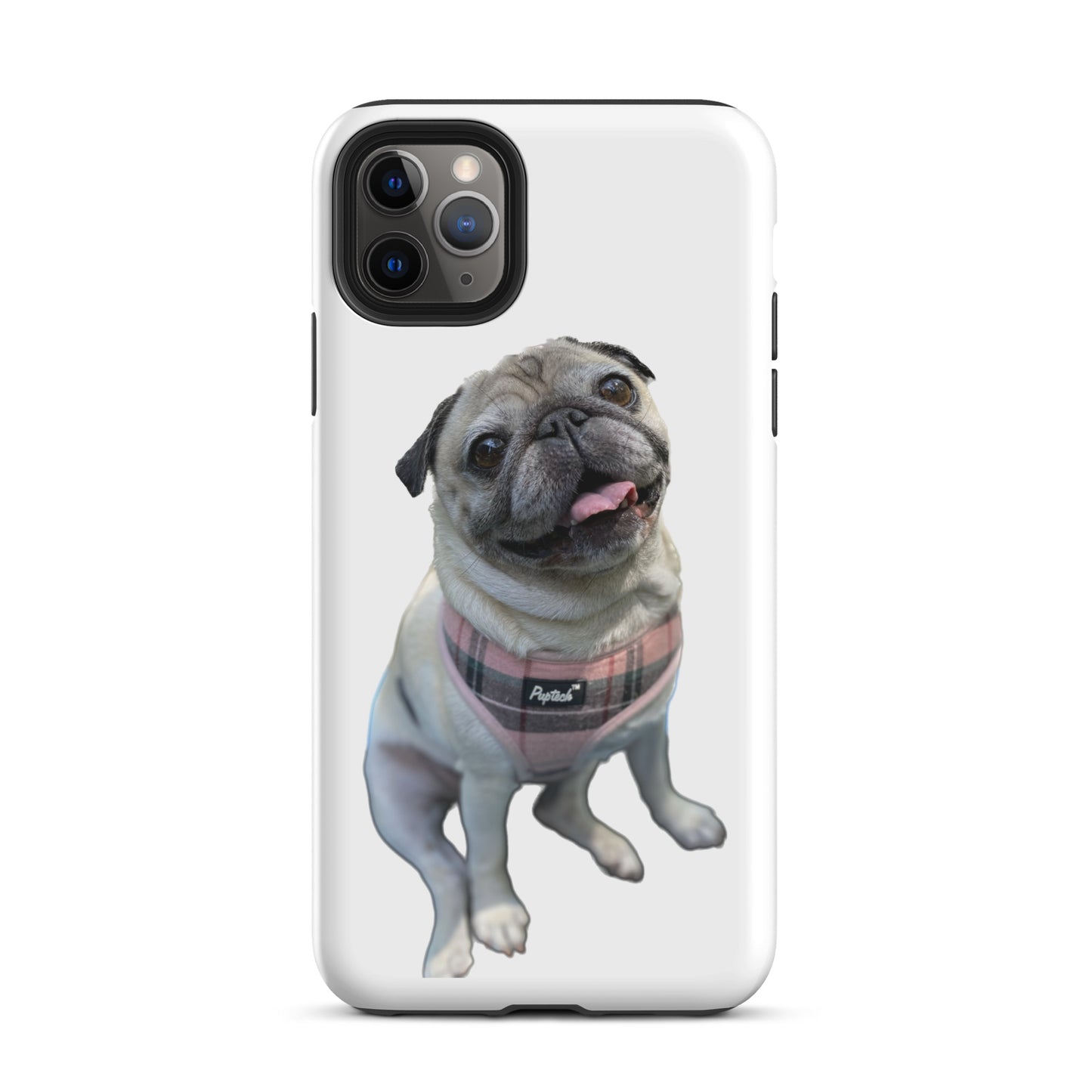 Tudi the Adventure Pug Tough Case for iPhone®