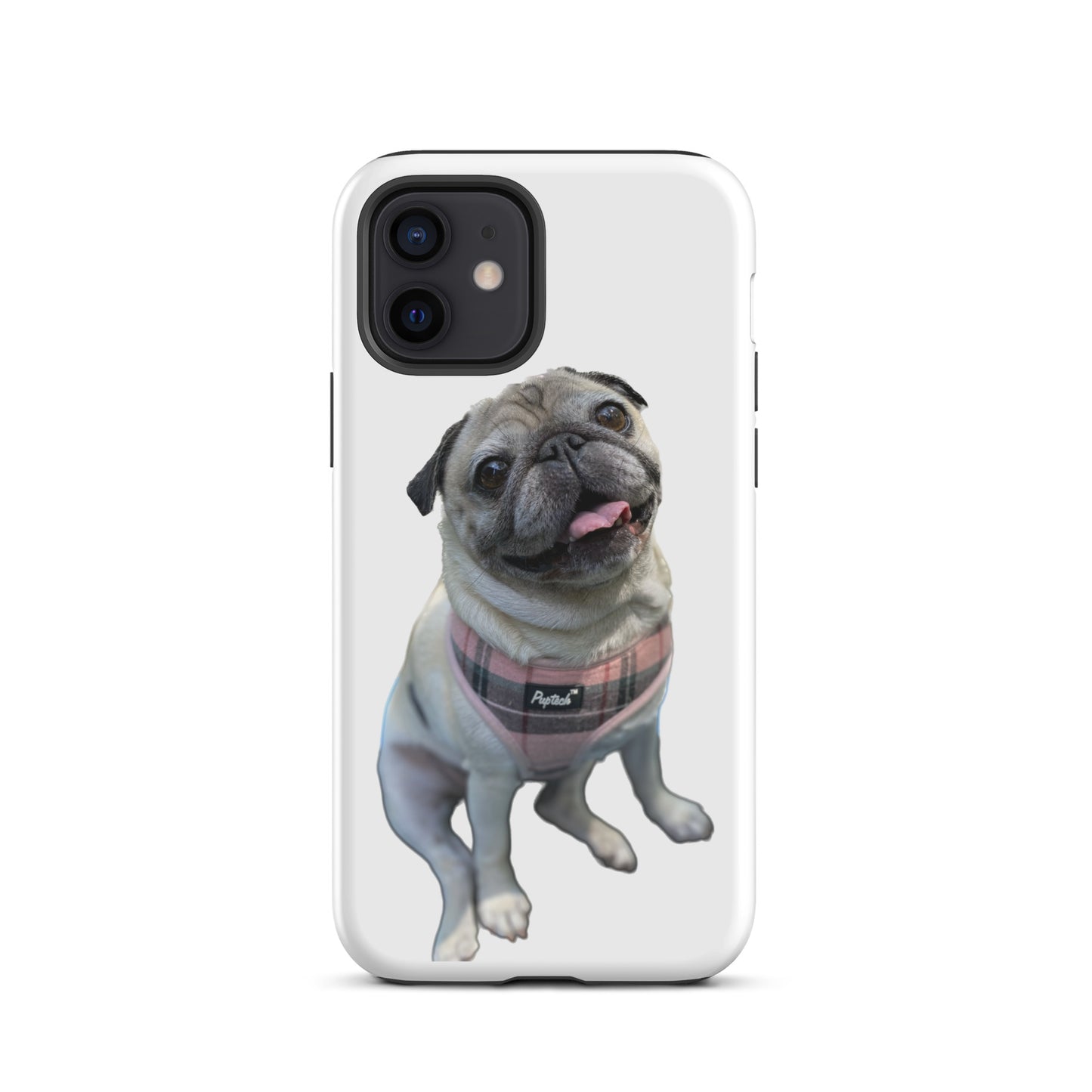 Tudi the Adventure Pug Tough Case for iPhone®